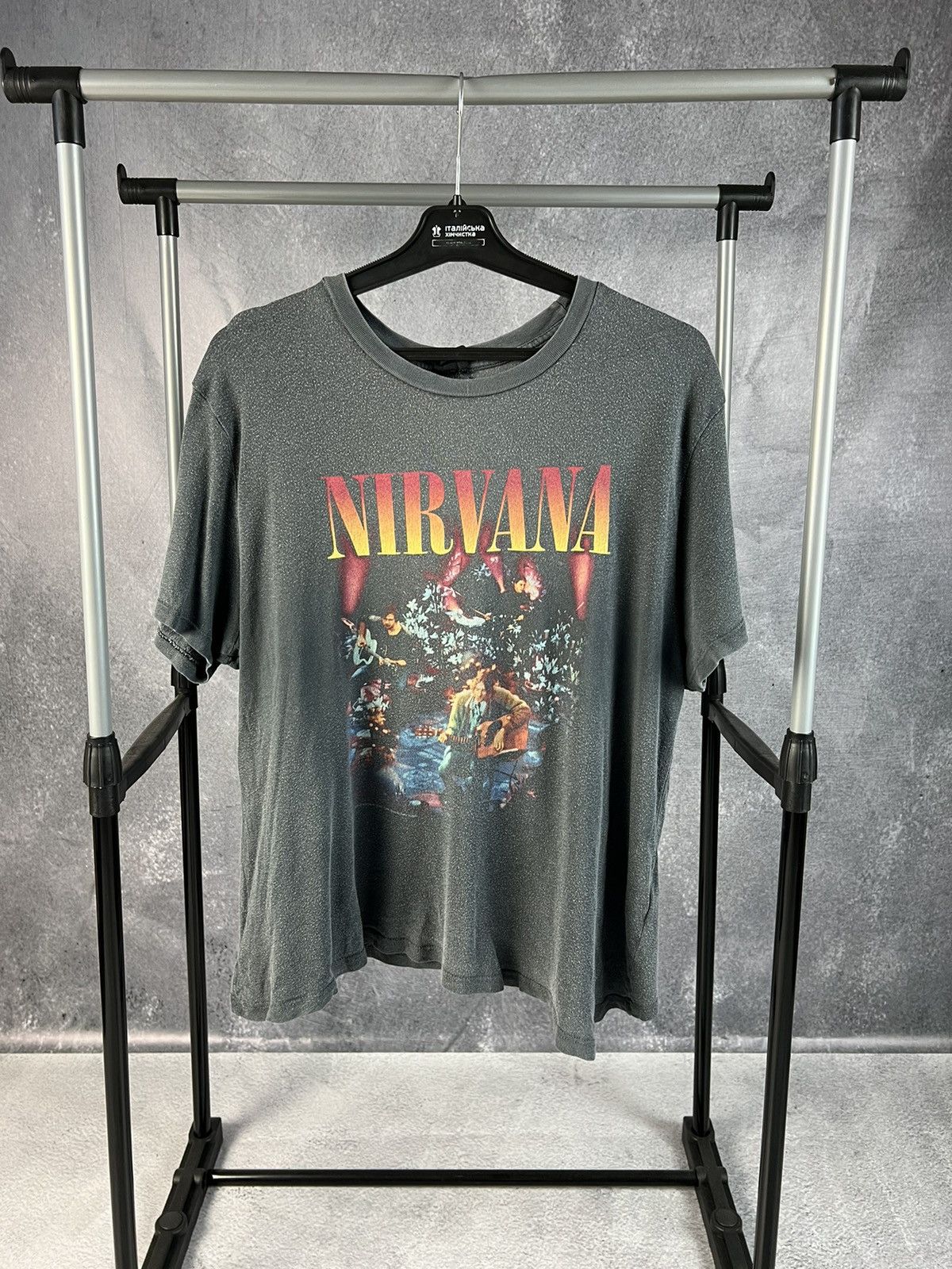 Band Tees Vintage Nirvana rock T-shirt Size US M / EU 48-50 / 2 - 1 Thumbnail