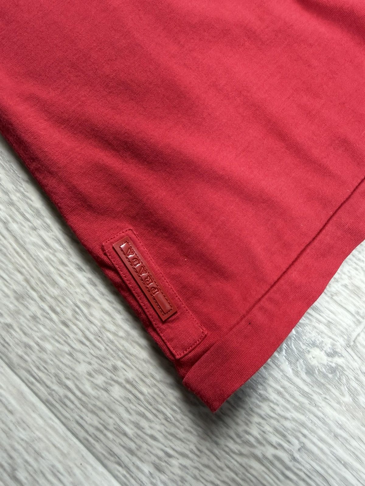 Prada Vintage Prada t-shirt Red Tab Size XL Size XL / US 12-14 / IT 48-50 - 5 Thumbnail