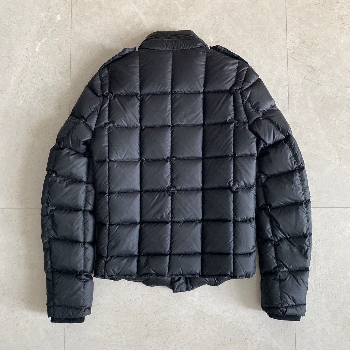 Balmain Decarnin Era Down Puffer Quilted Jacket Size US S / EU 44-46 / 1 - 5 Thumbnail