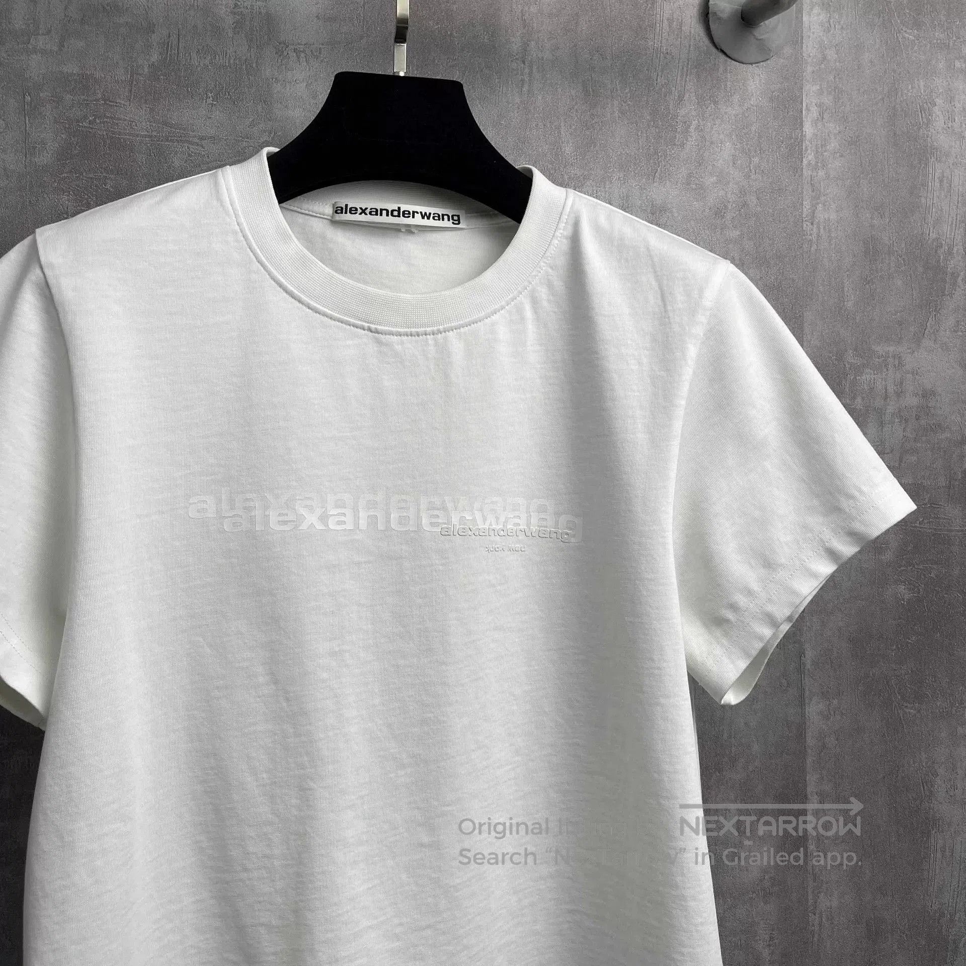 Alexander Wang Alexander Wang 25 New Phantom Logo T. Size L / US 10 / IT 46 - 2 Thumbnail