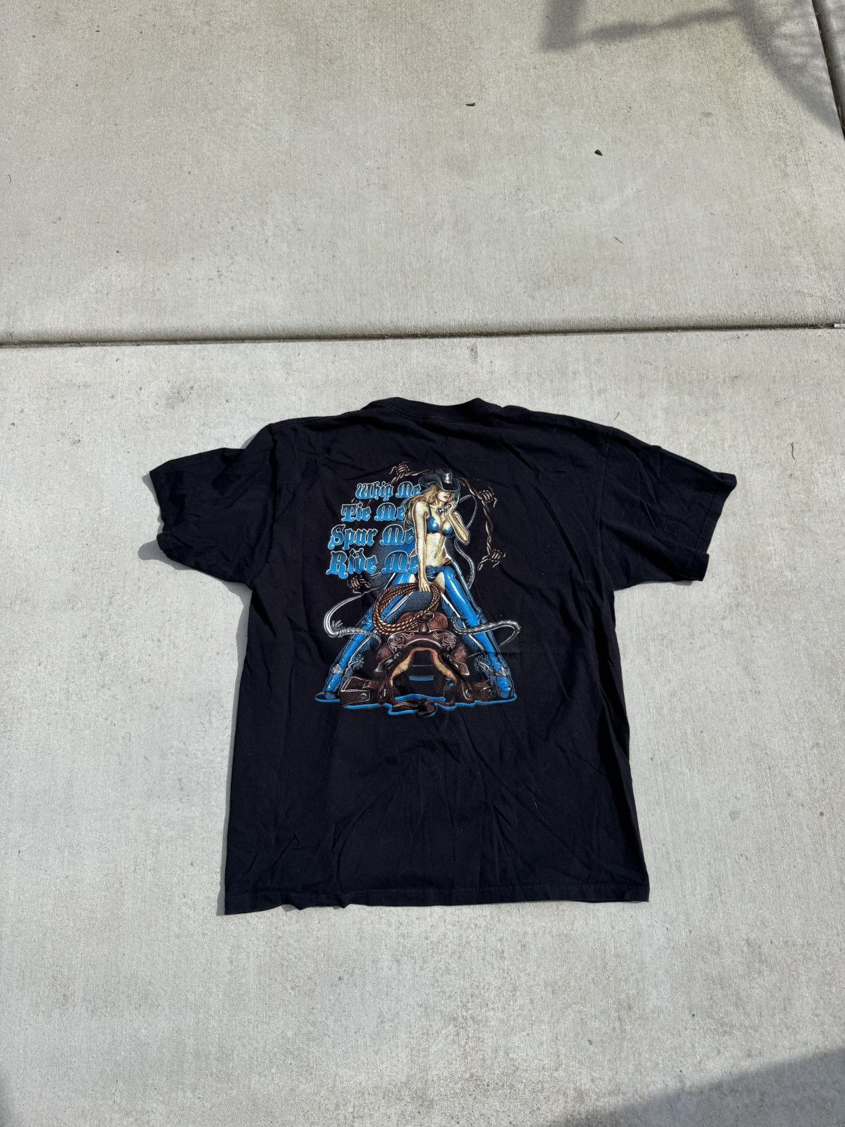 Vintage Vintage 90s graphic skater tee Size US L / EU 52-54 / 3 - 1 Thumbnail