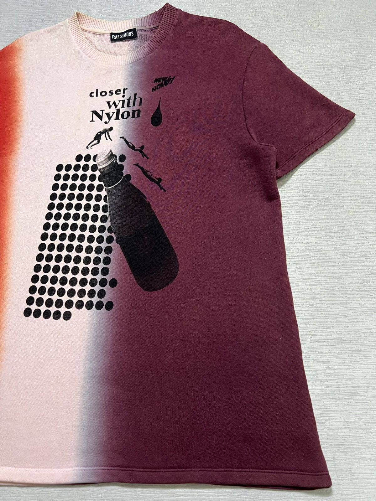 Raf Simons Raf Simons - “Closer with Nylon” T-Shirt Size US S / EU 44-46 / 1 - 6 Thumbnail