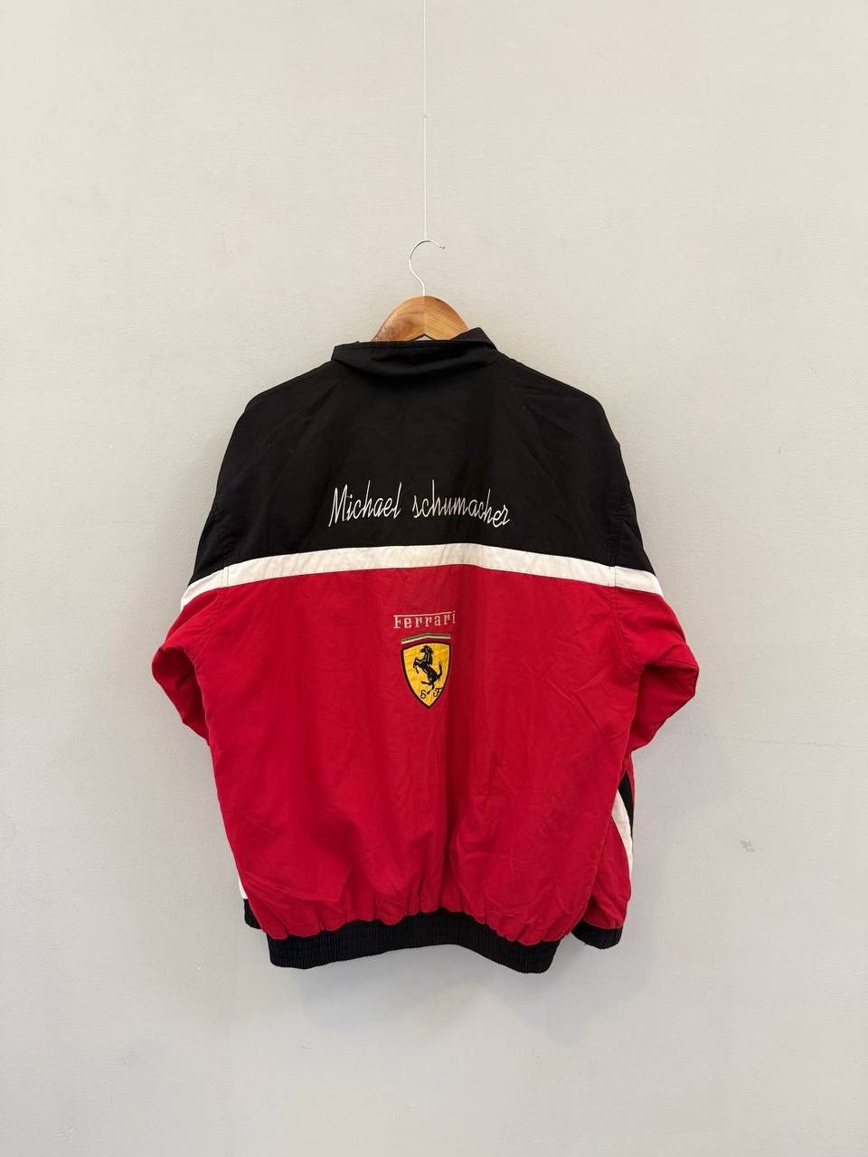 Ferrari Vintage Ferrari Jacket Michael Schumacher Size US XL / EU 56 / 4 - 10 Thumbnail