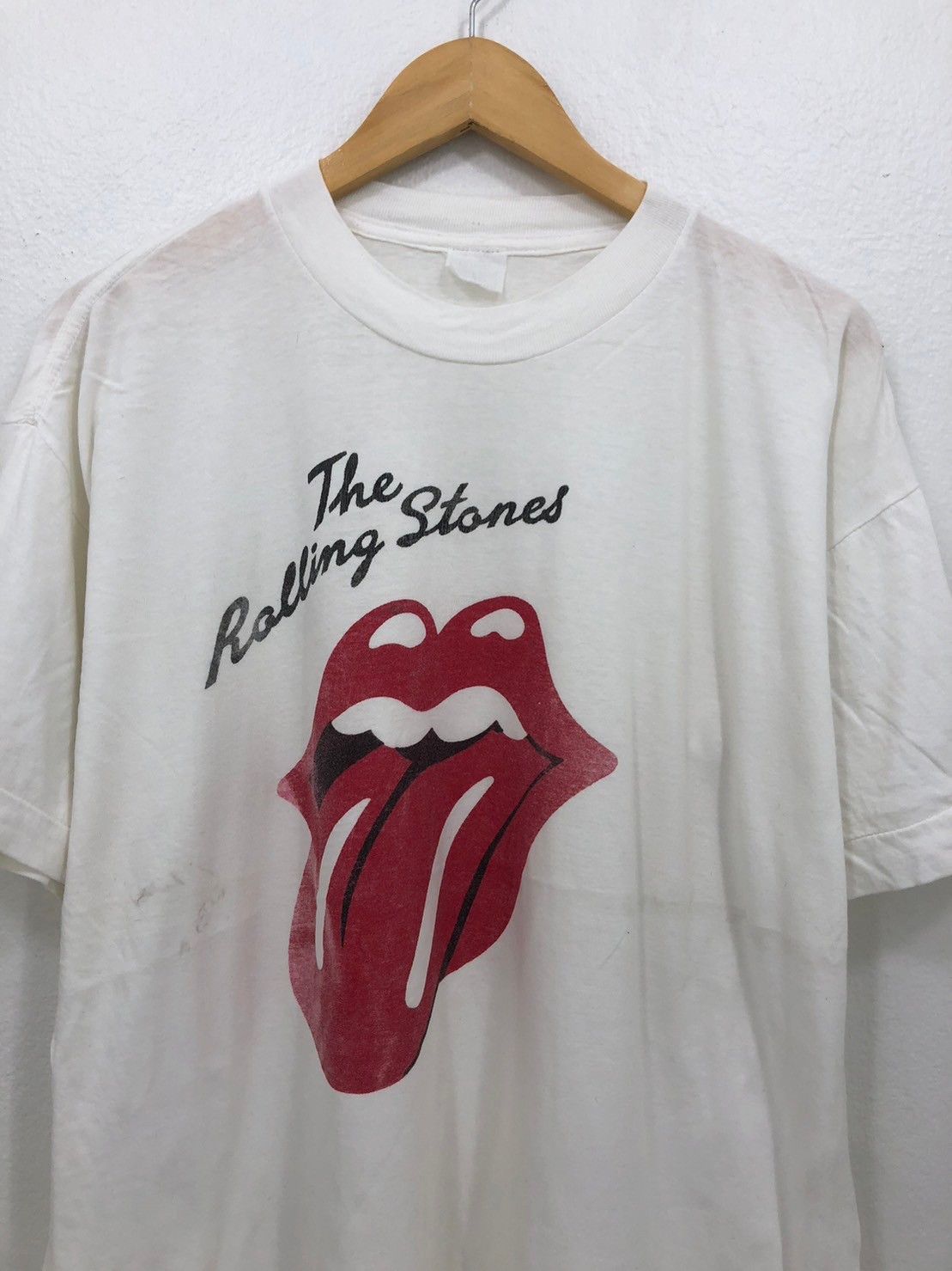 Vintage 80s-90s The Rolling Stones American Tour Shirt