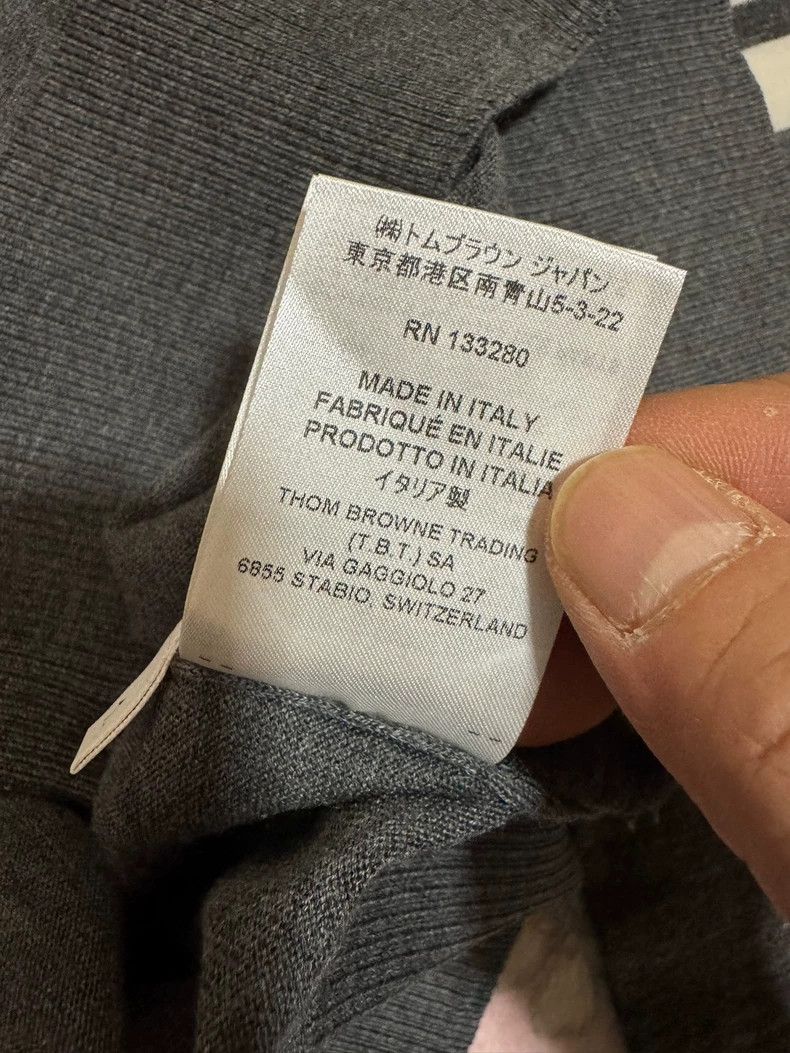 Thom Browne Thom browne Wool sweatshirt 2503-Nextarrow Size US S / EU 44-46 / 1 - 9 Thumbnail