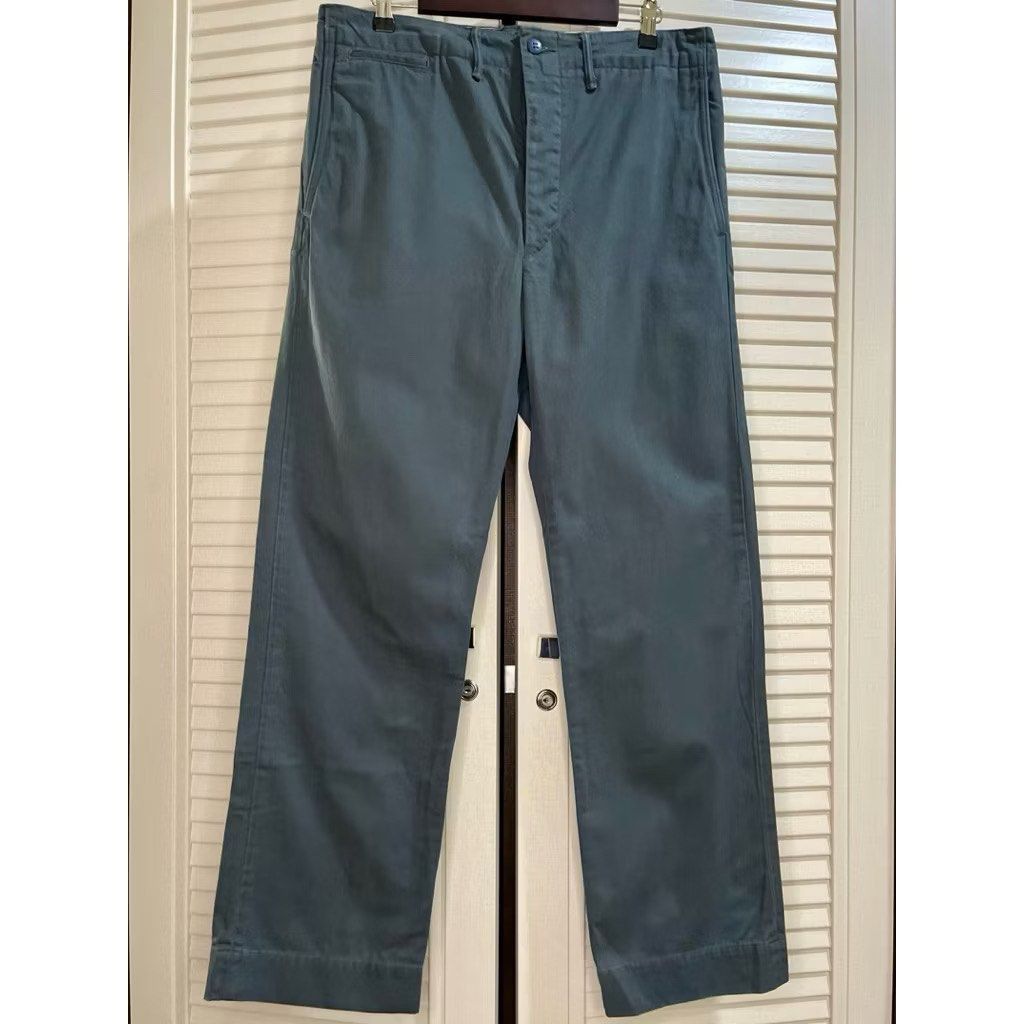 RRL Ralph Lauren RRL chinos pants Size US 32 / EU 48 - 2 Thumbnail