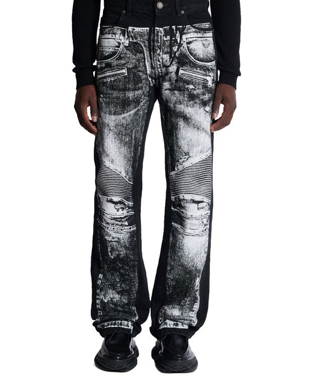 Balmain Relaxed Fit Jeans Size US 31 - 1 Thumbnail
