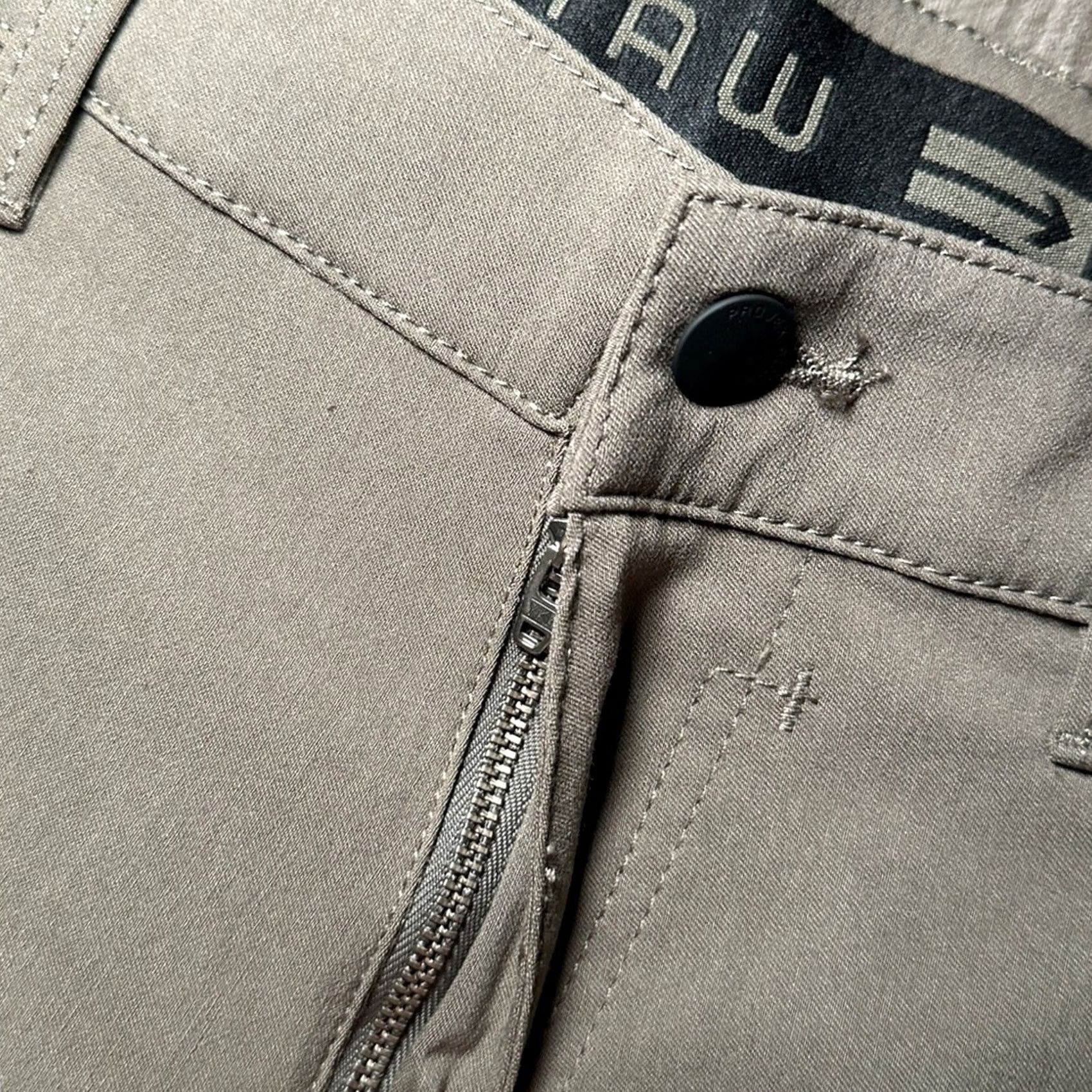 Vintage Projek Raw Bungee Flex Classic Fit Taupe Cargo Pants 30 Size US 30 / EU 46 - 7 Thumbnail