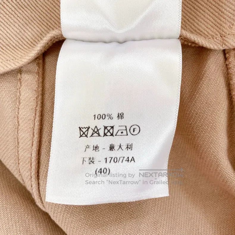 Dior Dior Pink denim strap dress Size S / US 4 / IT 40 - 8 Thumbnail