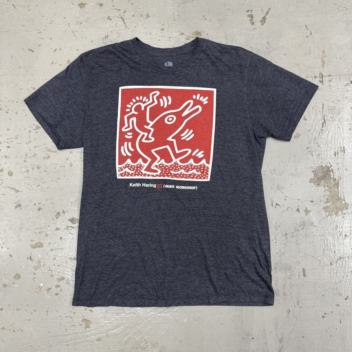 Keith Haring Alien Workshop X Keith Haring Photo Tee Size US L / EU 52-54 / 3 - 1 Thumbnail