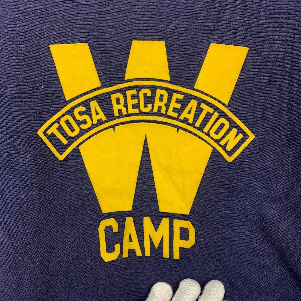 Champion Vintage CHAMPION TOSA RECREATION CAMP Hoodie #2551/R Size US M / EU 48-50 / 2 - 2 Thumbnail