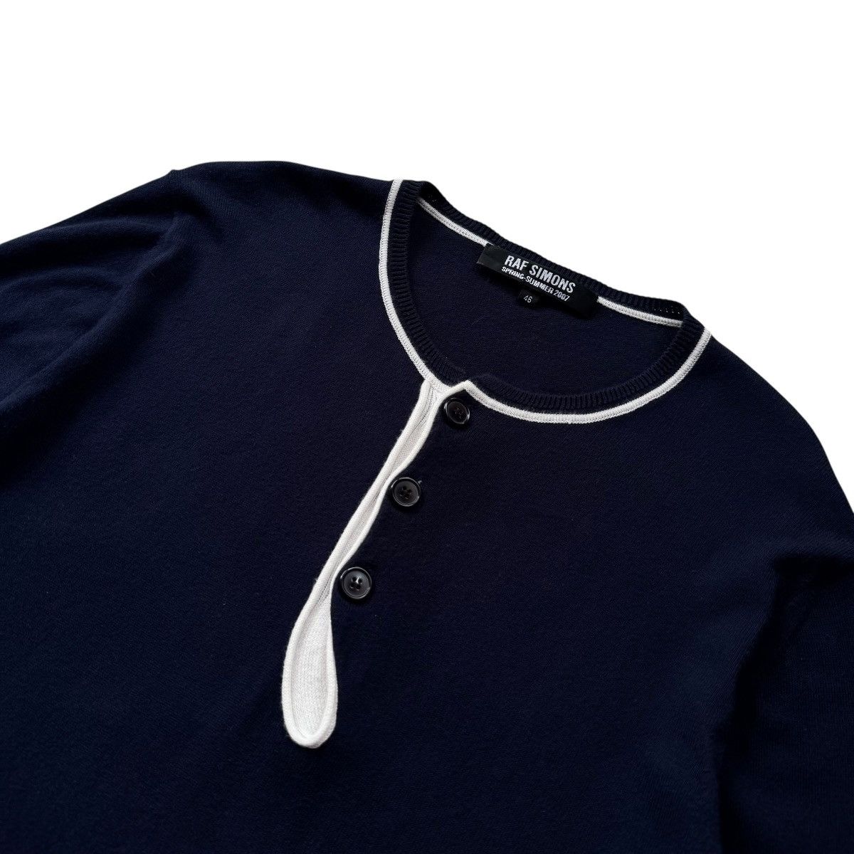 Raf Simons Raf simons sweater shirt button up Size US S / EU 44-46 / 1 - 2 Thumbnail