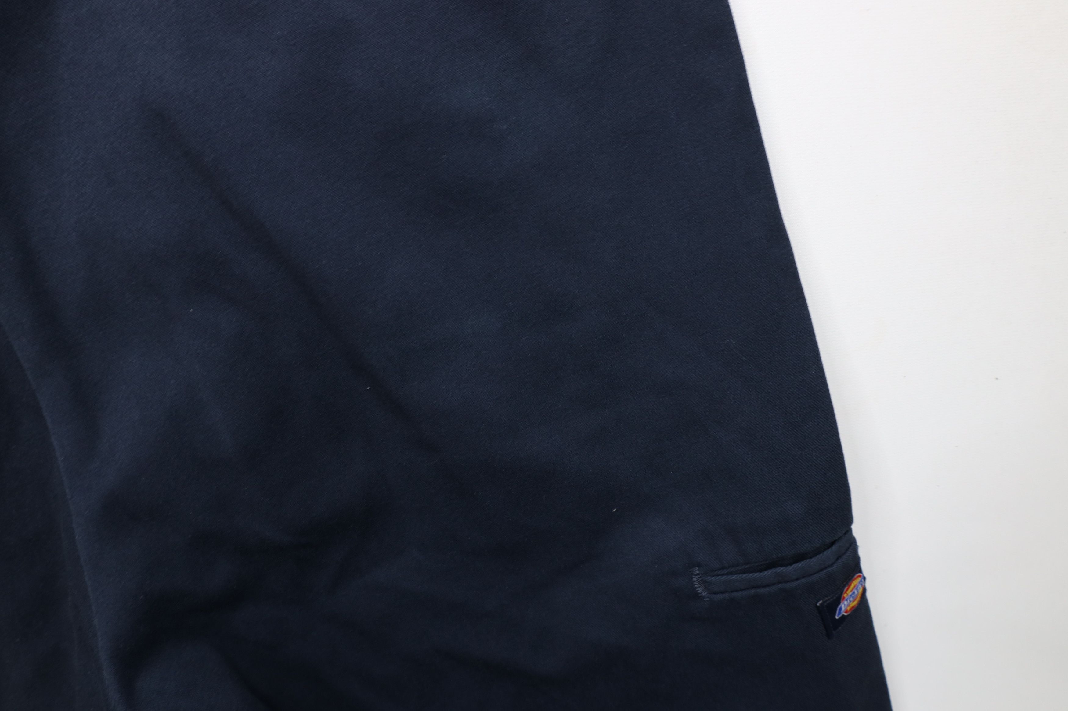 Dickies × Vintage Vintage Dickies Spell Baggy Loose Fit Workwear Shorts Blue Size US 36 / EU 52 - 14 Thumbnail