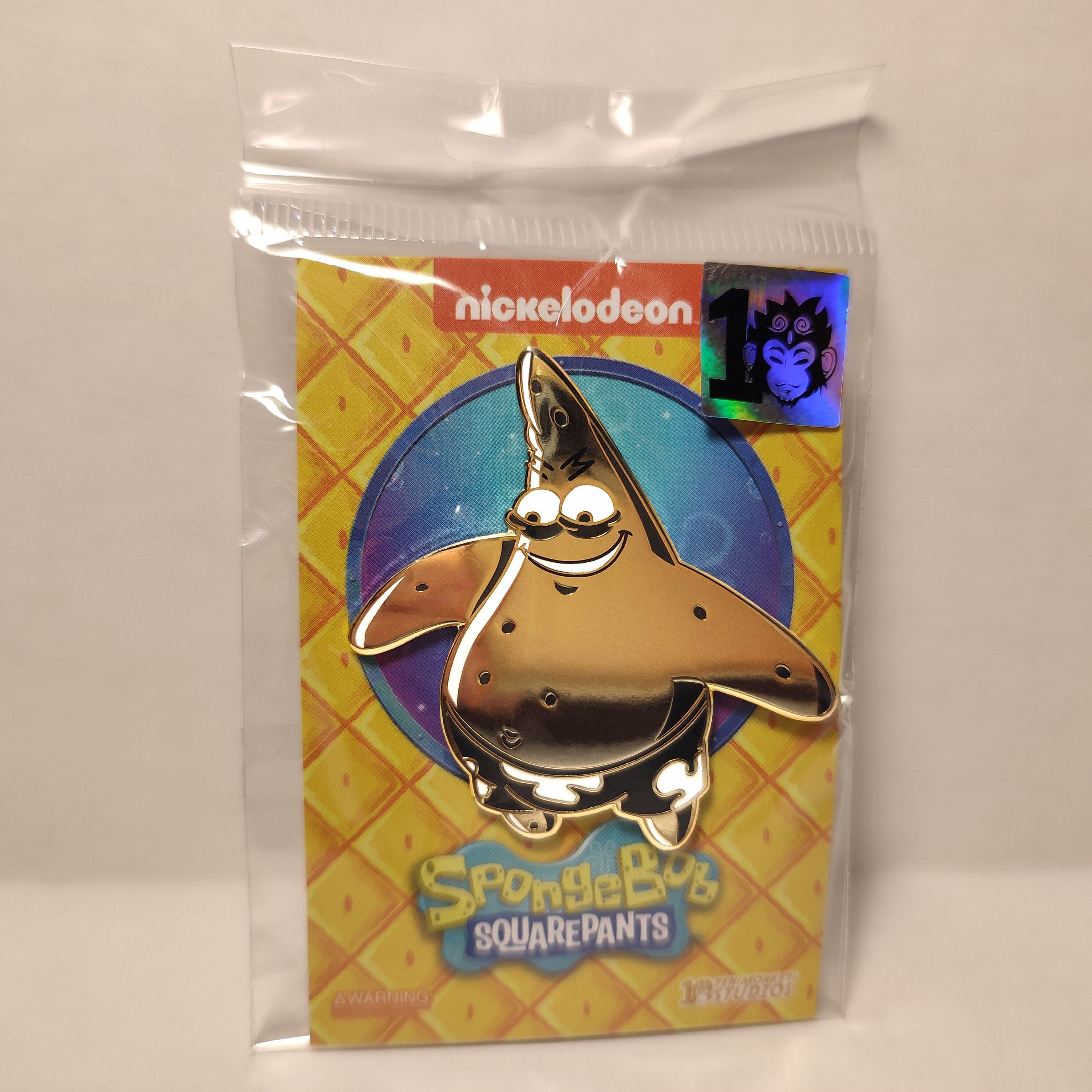 Other Spongebob Squarepants Patrick Star Limited Edition Pin | Grailed