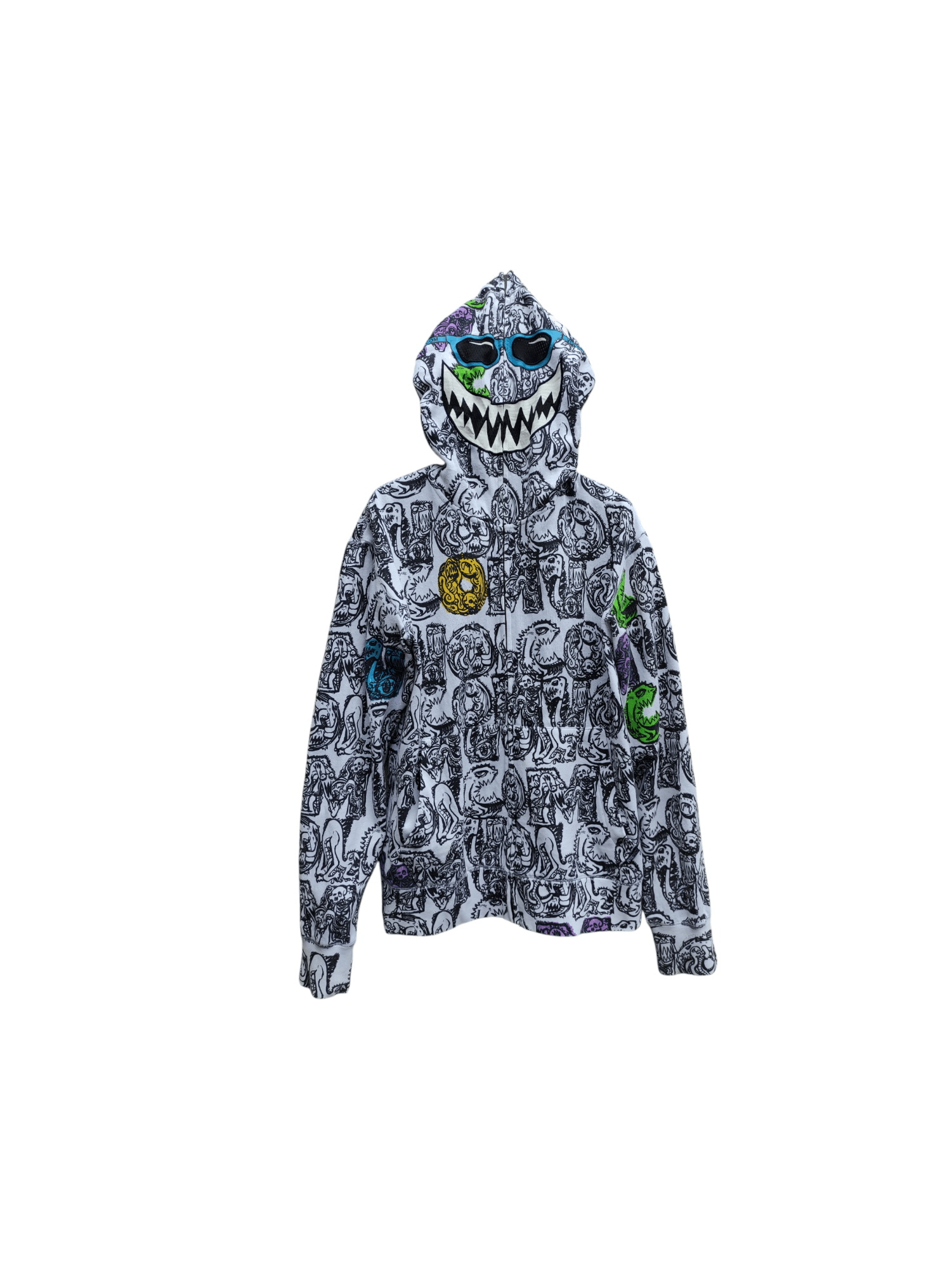 Rare × Volcom RARE💥 VOLCOM FULLPRINT KIDS MONSTER EYE FULL