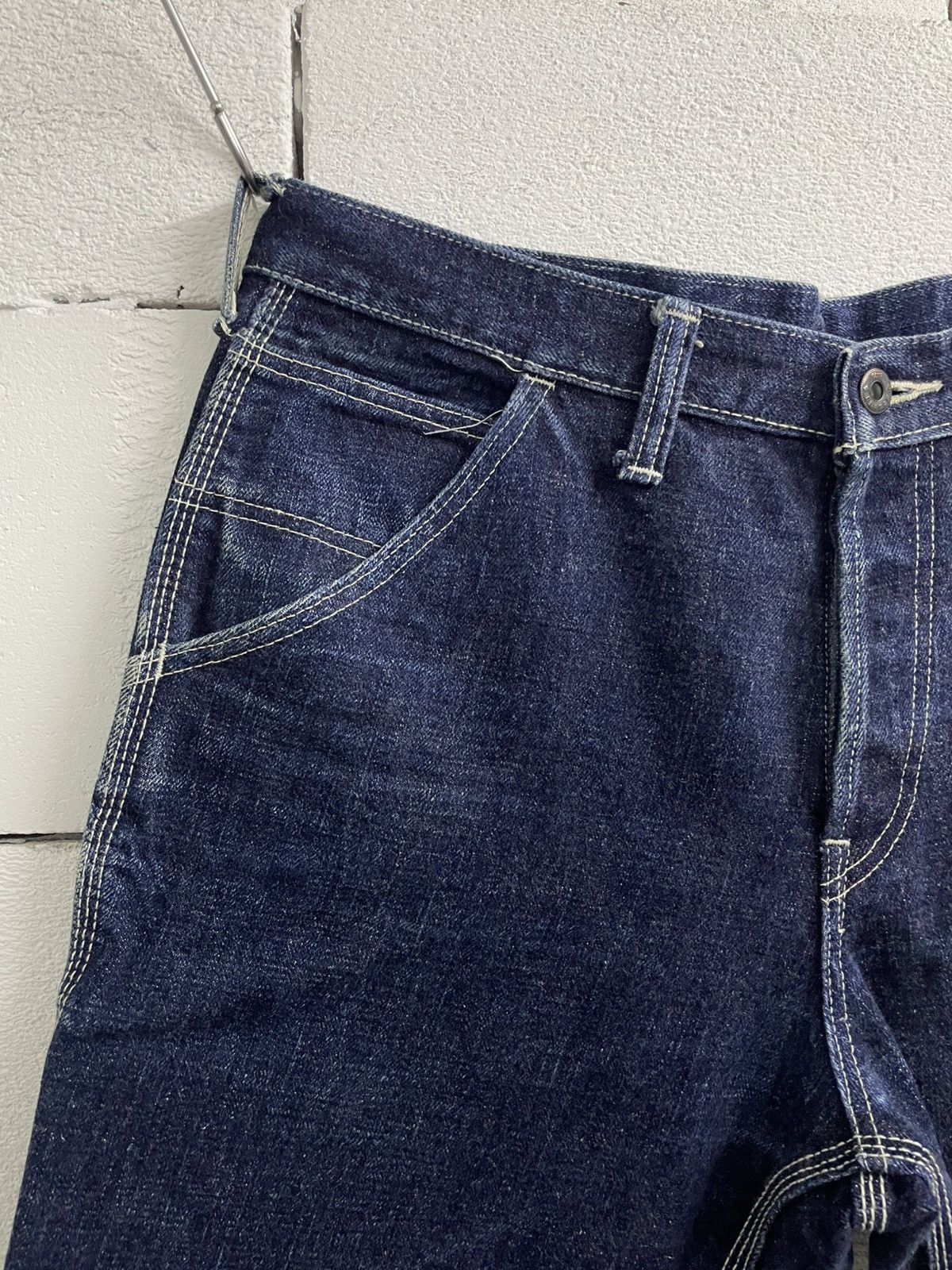 Samurai Jeans Samurai SM311DX - 17oz Work Pants Size US 35 - 3 Thumbnail