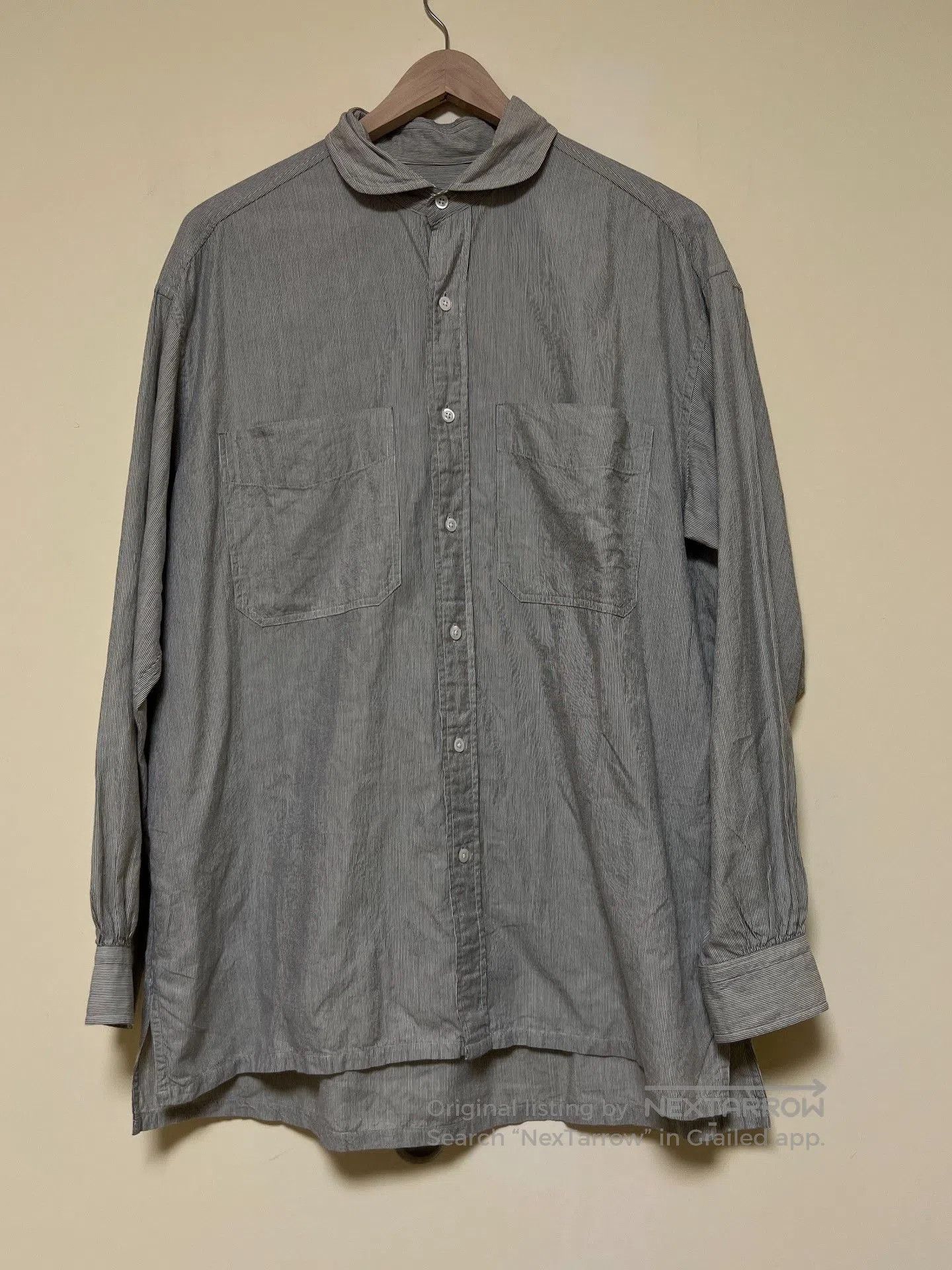 Porter Classic Porter Classic Wide Pocket Stripe Shirt. Size US M / EU 48-50 / 2 - 3 Thumbnail