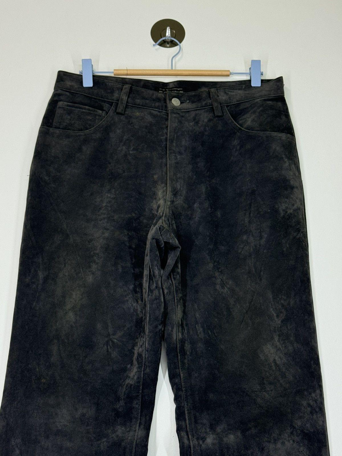 Hysteric Glamour × Japanese Brand Blue Ways Company Velvet Grey Junya Watanabe Pant Size US 30 / EU 46 - 3 Thumbnail