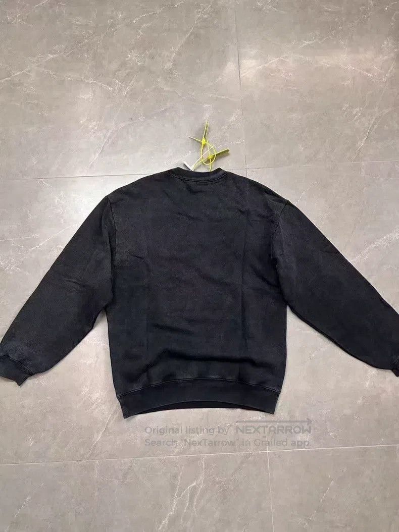 Balenciaga Balenciaga Water-washed vintage black lock sweater Size US XS / EU 42 / 0 - 2 Thumbnail