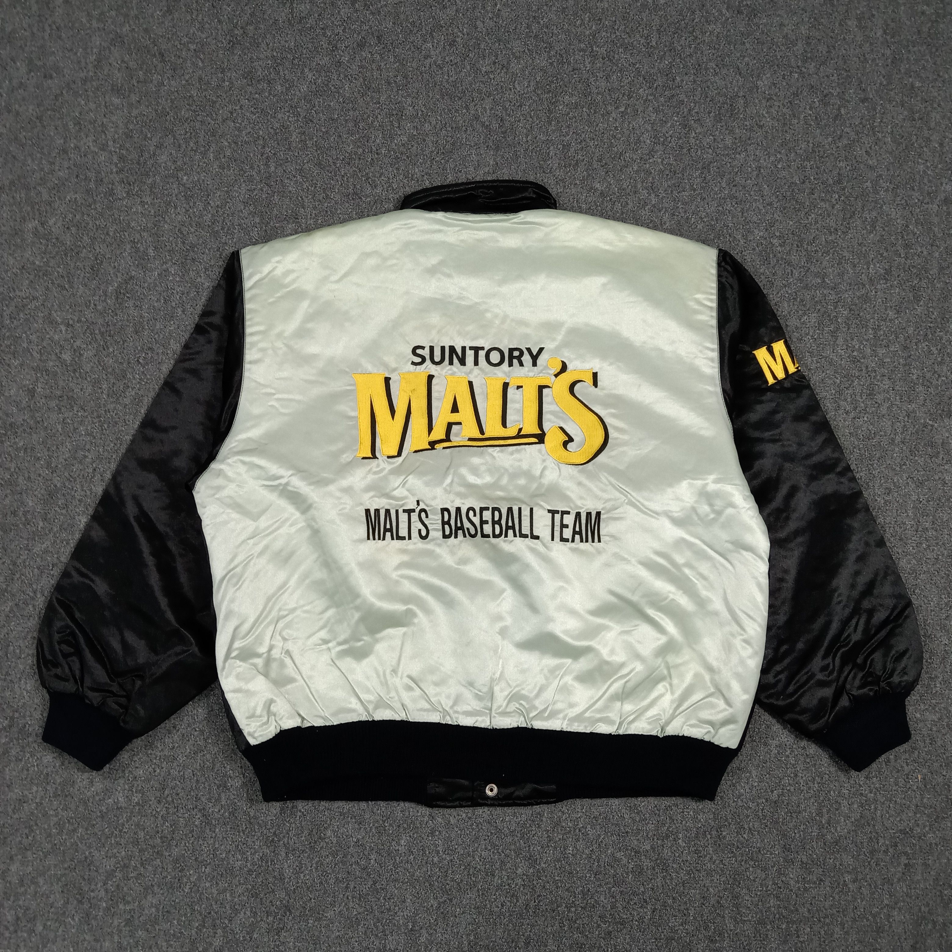 Suntory Malt's Baseball Team Jacket C275N19