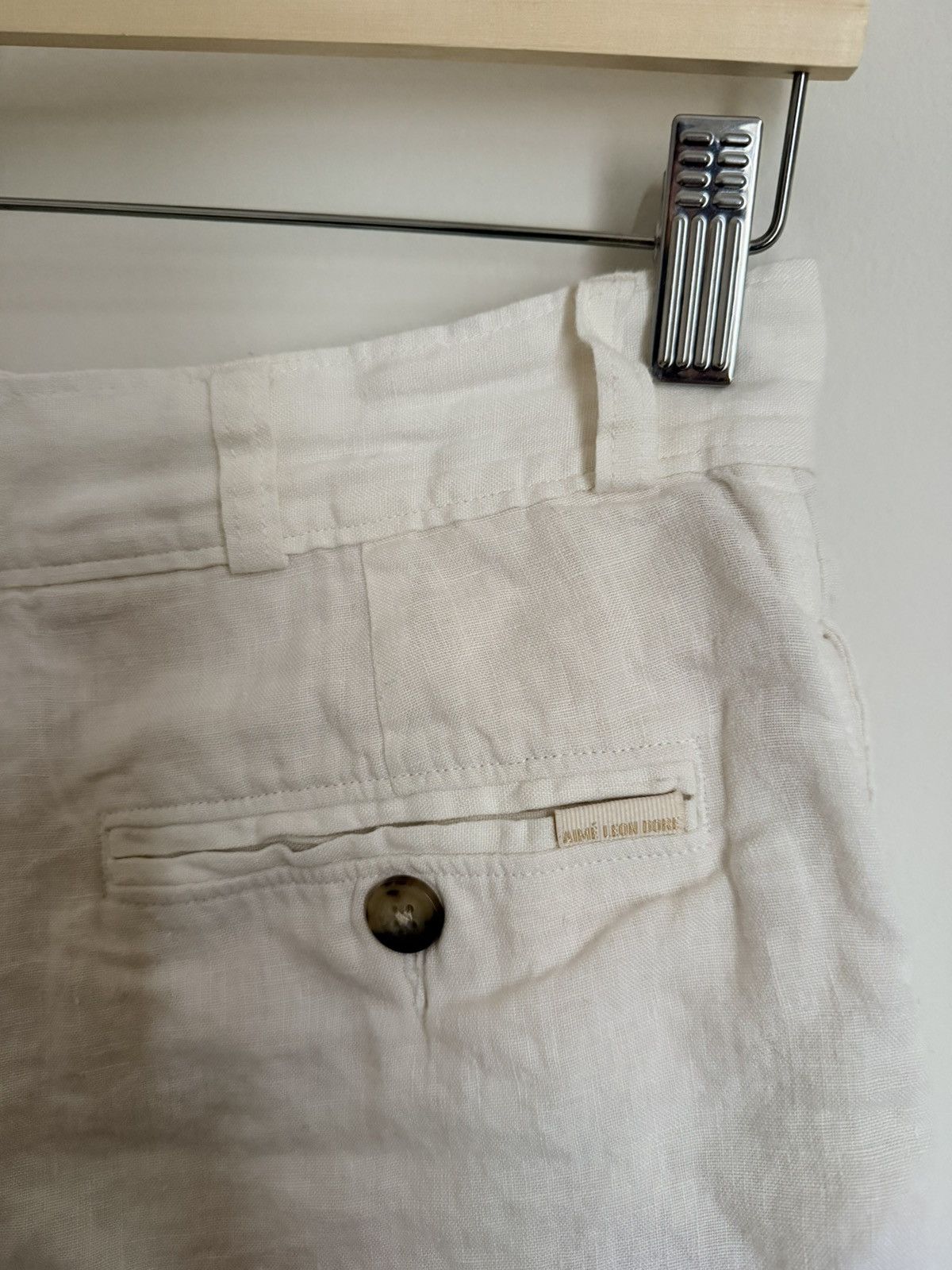 Aime Leon Dore Aime Leon Dore Linen Shorts Size US 28 / EU 44 - 6 Thumbnail