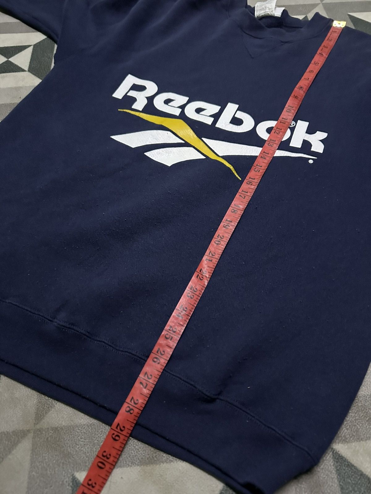 Reebok Vintage 90s Reebok sweatshirt Size US M / EU 48-50 / 2 - 9 Thumbnail