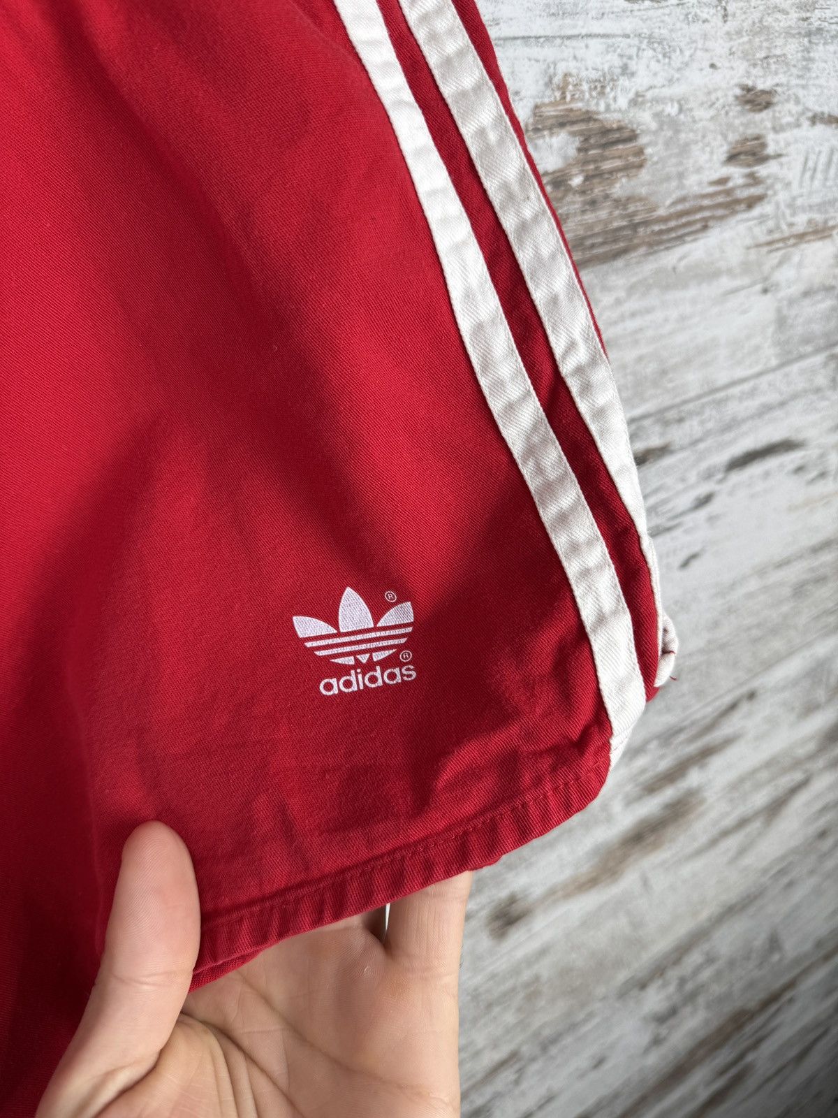 Adidas × Vintage Mens Vintage Adidas shorts running made in West Germany Size US 36 / EU 52 - 5 Thumbnail