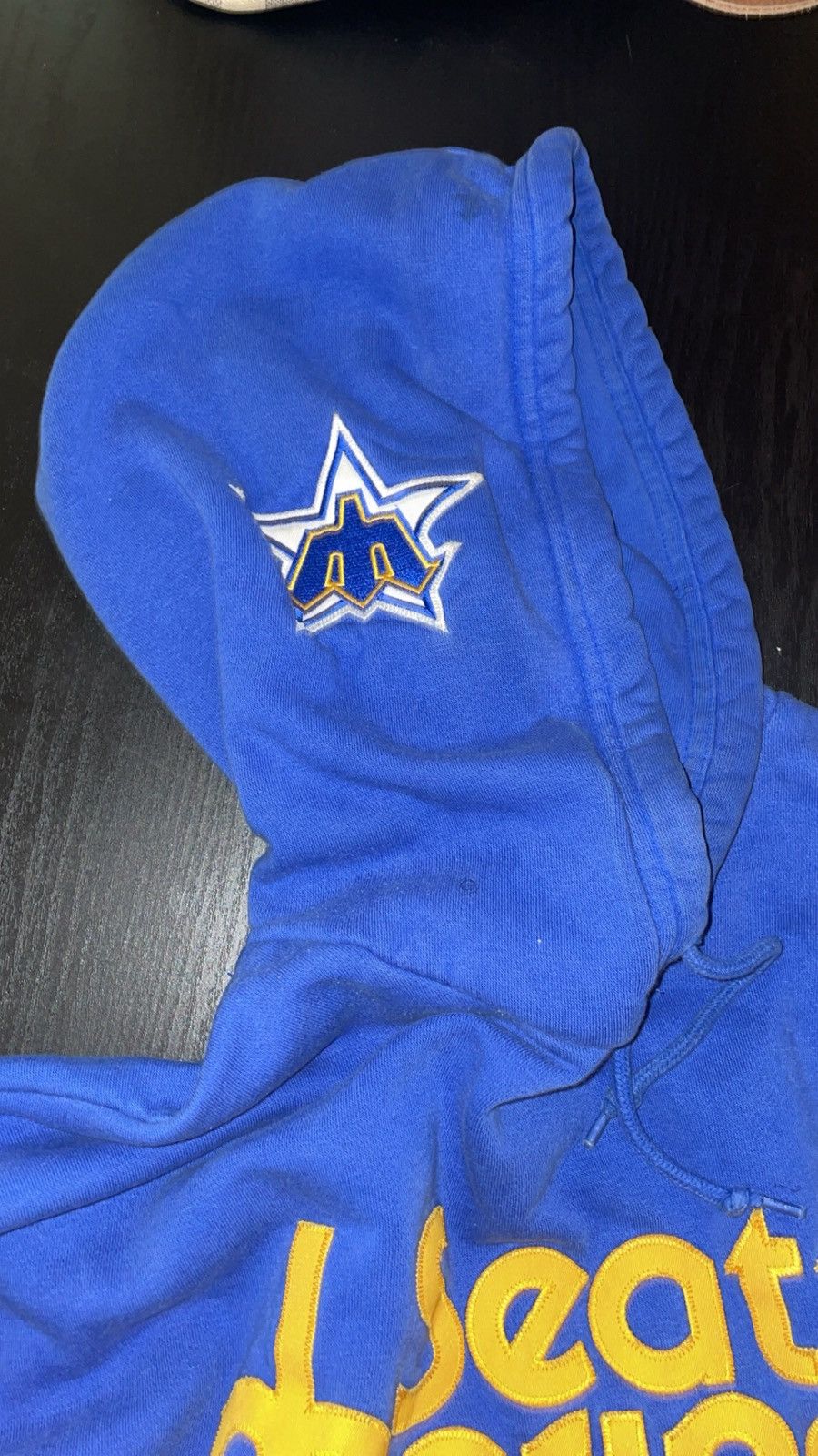 Nike Vintage Nike Seattle Mariners Hoodie Size US L / EU 52-54 / 3 - 3 Thumbnail