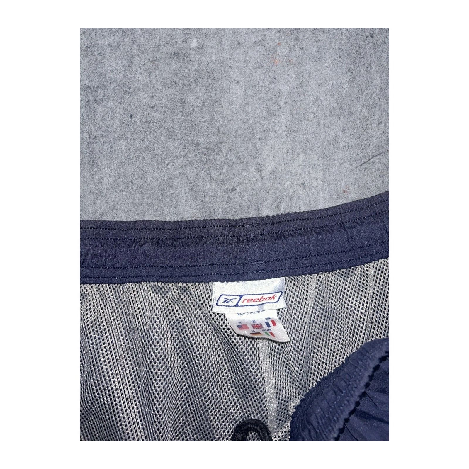 Reebok Vintage Navy Reebok Jogger Trackpants Sweatpants Mens XL Size US 26 / EU 42 - 3 Thumbnail