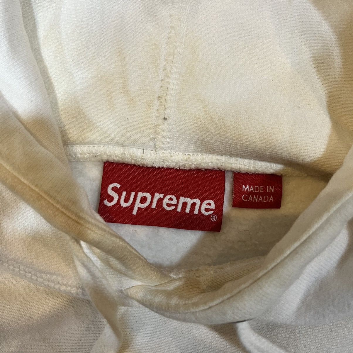 Supreme Supreme SS17 New York Logo Hoodie Size US L / EU 52-54 / 3 - 5 Thumbnail
