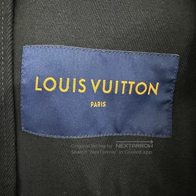 Louis Vuitton Louis Vuitton Embossed Zip Hooded Jacket. Size US L / EU 52-54 / 3 - 3 Thumbnail