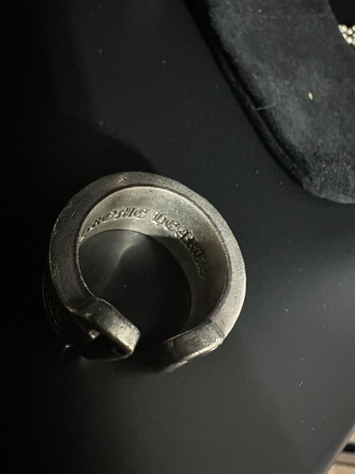 Chrome Hearts CHROME HEARTS RING scroll 8.5” Size ONE SIZE - 4 Thumbnail