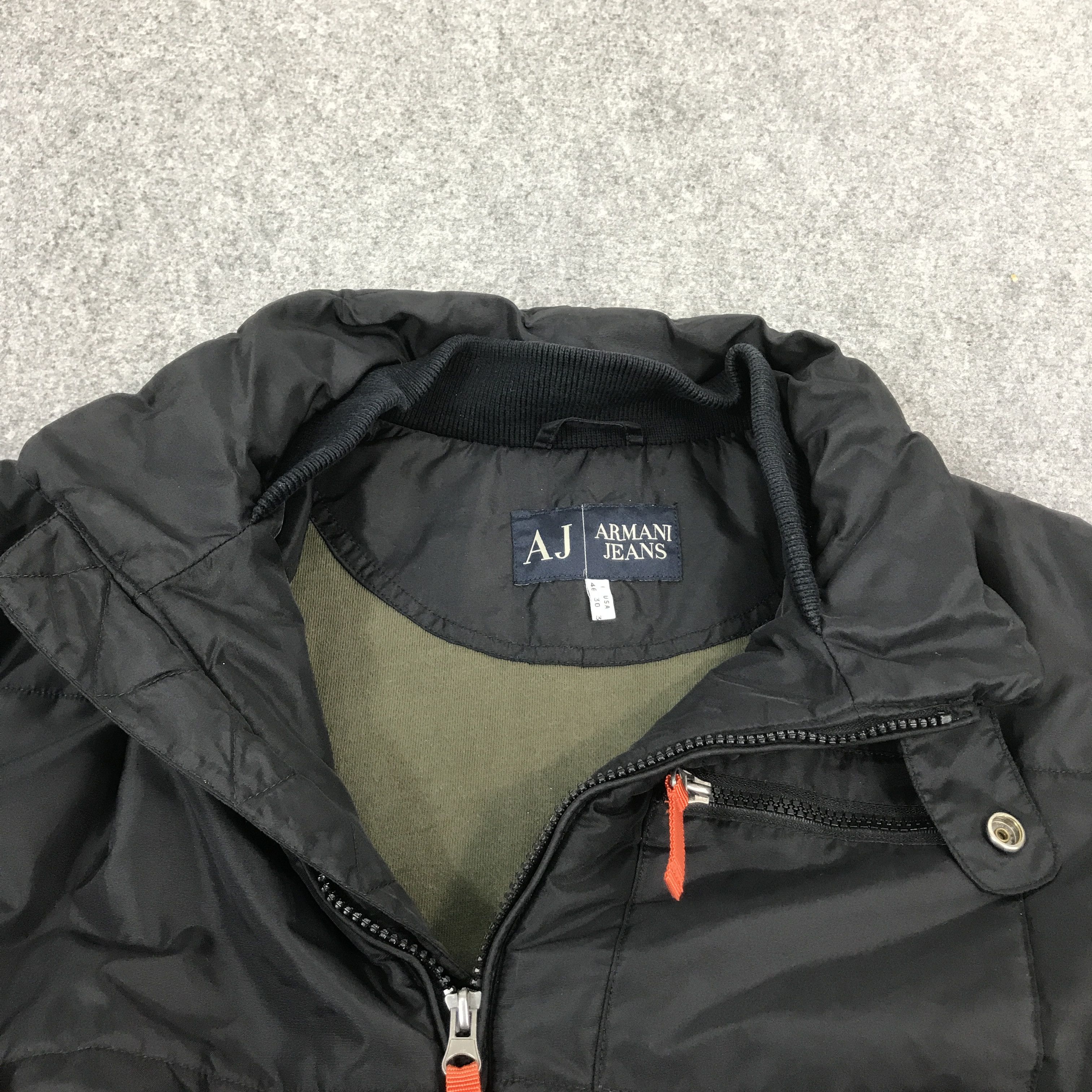 Armani × Emporio Armani AJ ARMANI JEANS PUFFY JACKET Size US L / EU 52-54 / 3 - 7 Thumbnail