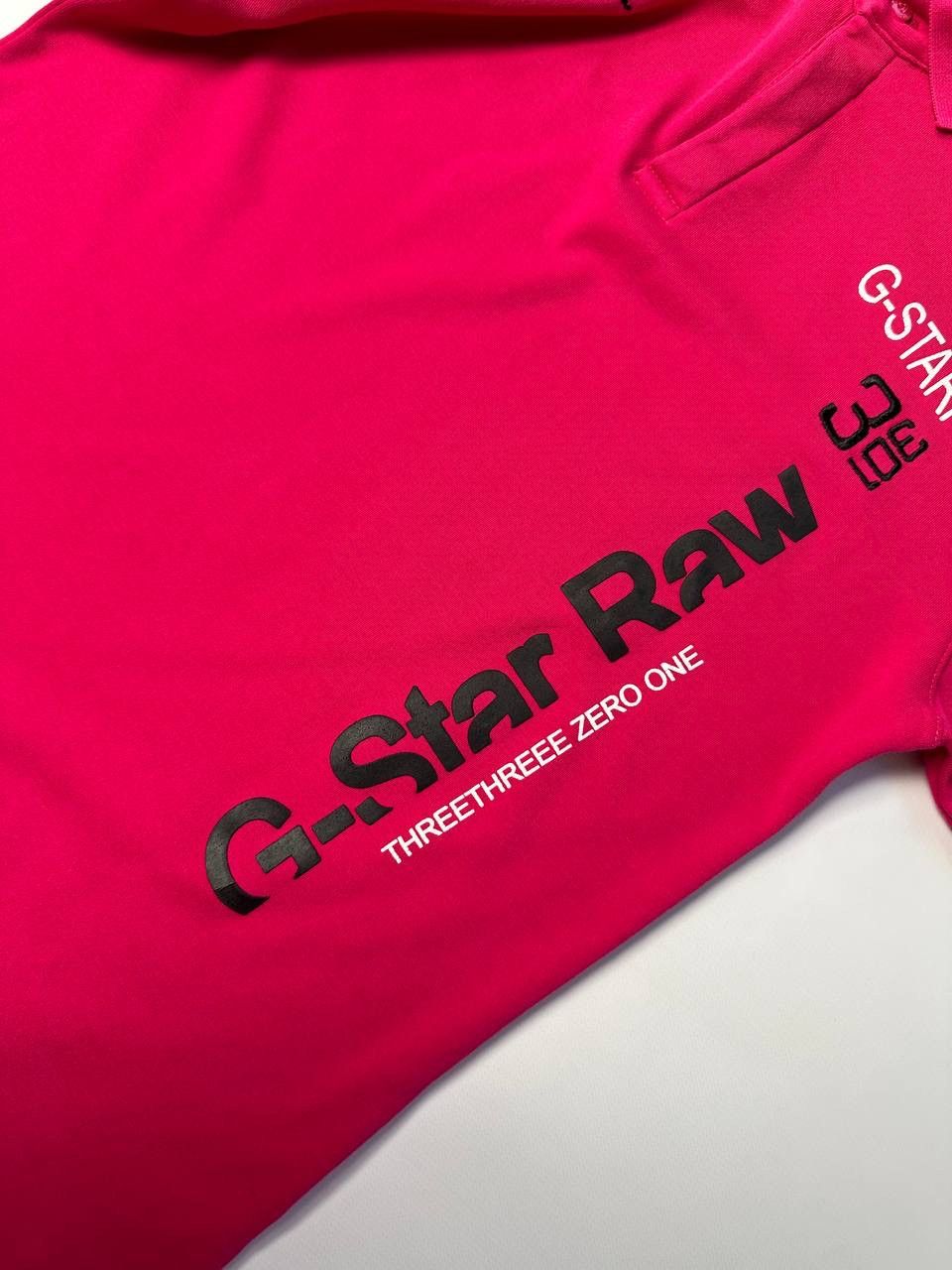 G-Star G-Star Polo Y2K Pink T Shirt Size US M / EU 48-50 / 2 - 4 Thumbnail