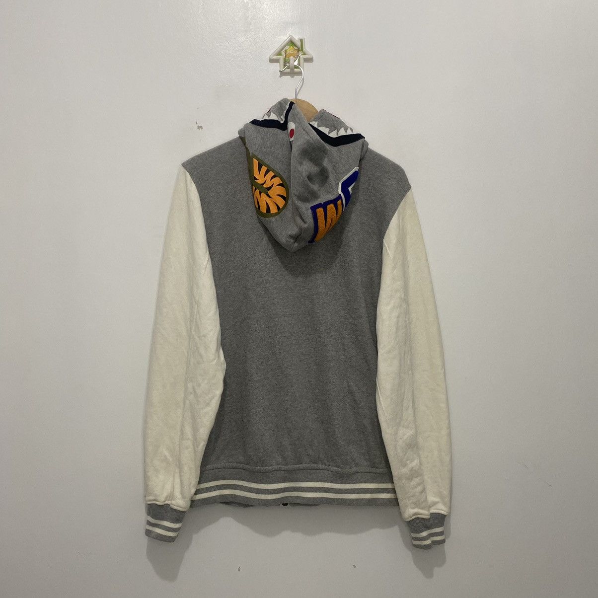 Bape Shark Hoodie Jacket Size US L / EU 52-54 / 3 - 3 Thumbnail