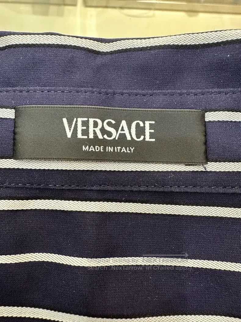 Versace Versace Striped shirt Size US L / EU 52-54 / 3 - 3 Thumbnail