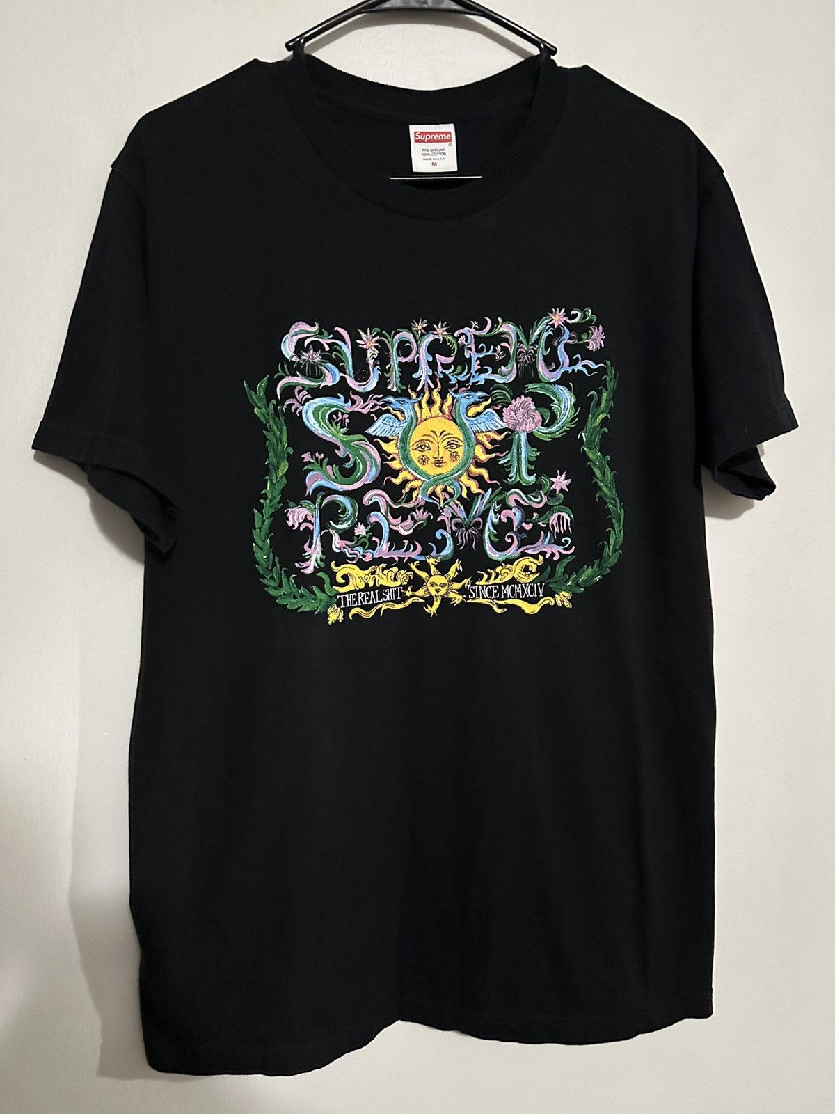 Supreme Crest T Shirt | Grailed