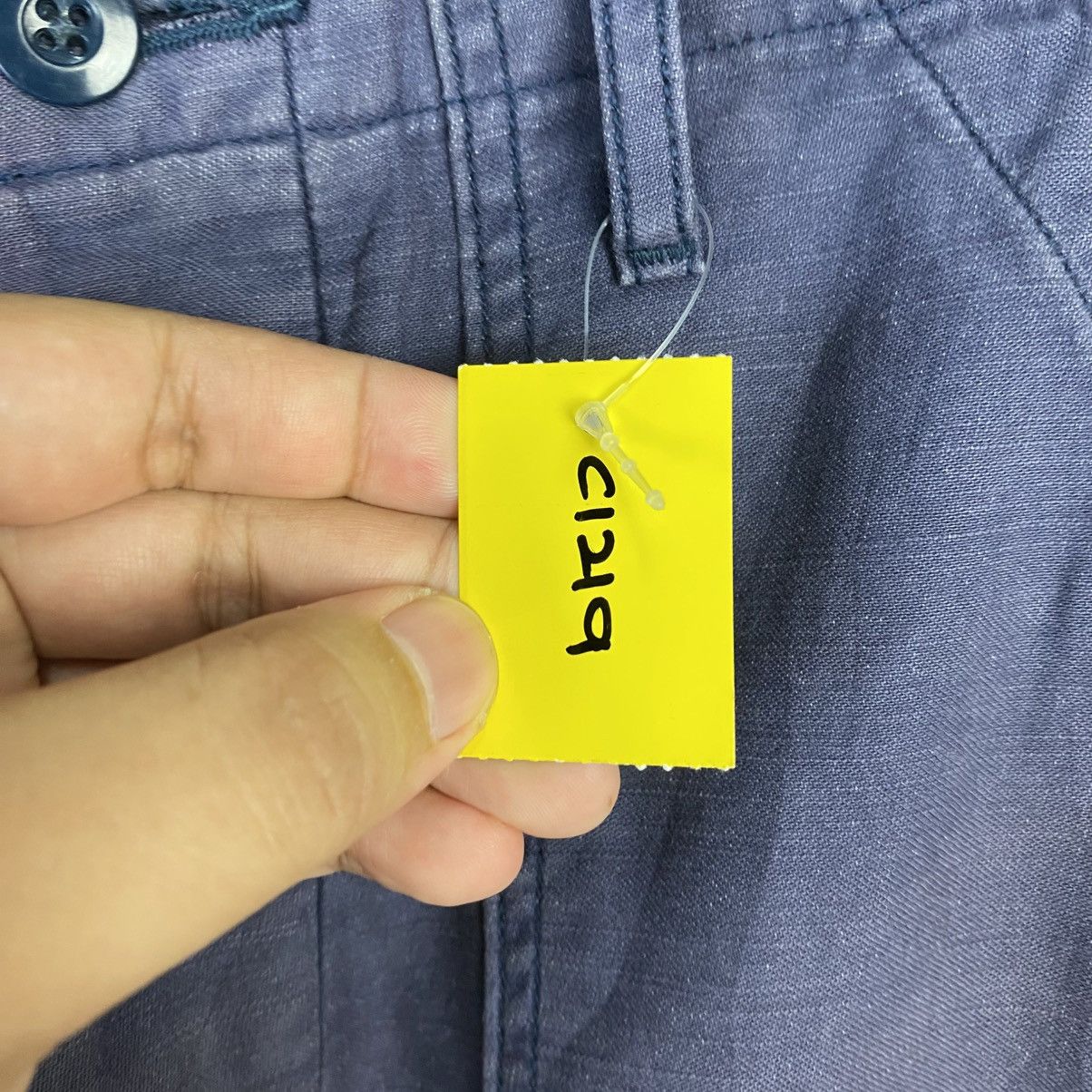 Japanese Brand DL Journal Standard made in japan Purple Casual Pants #C1219 Size US 30 / EU 46 - 11 Thumbnail