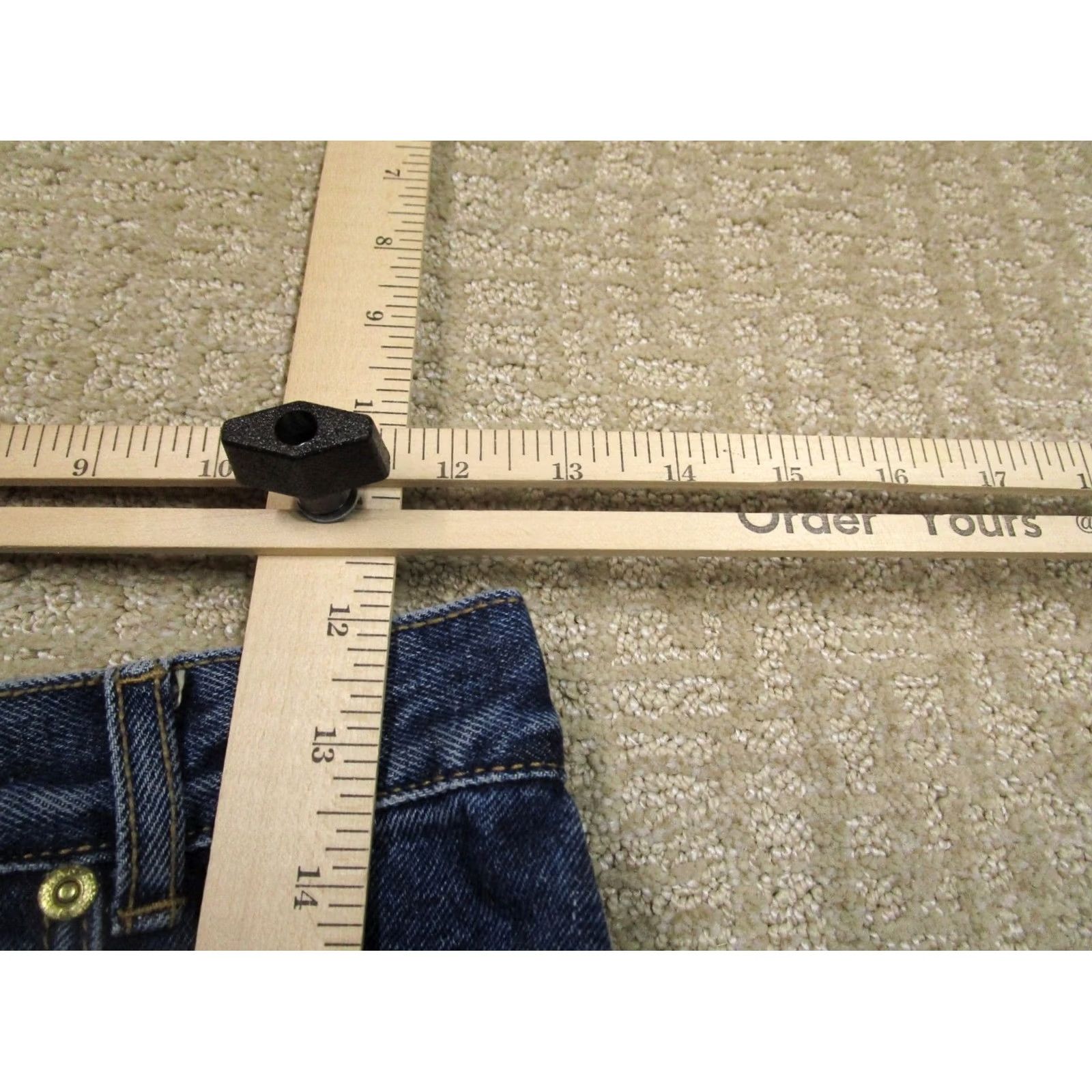 Vintage VINTAGE Lawman Jeans Women 4 Blue Bareback High Rise Riding Denim Dark Wash 90s Cowboy Logo Retro Southwestern Women Jeans Size 27" / US 4 / IT 40 - 5 Thumbnail