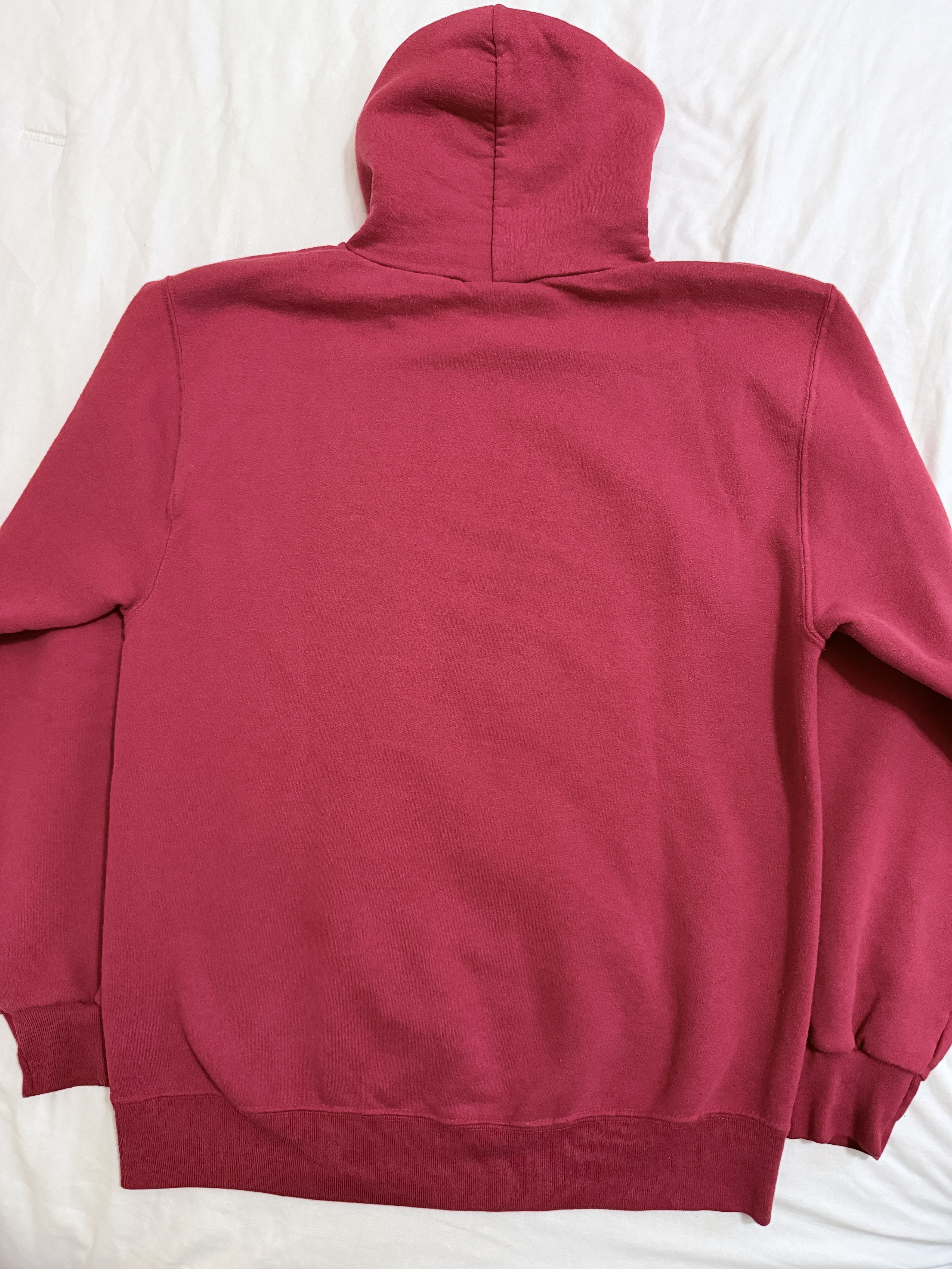 Vintage Vintage Faded Red Hoodie College Logo Size US M / EU 48-50 / 2 - 5 Thumbnail