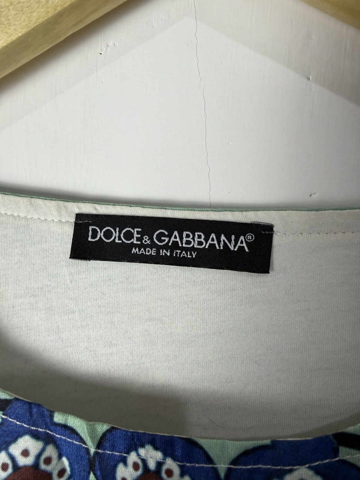 Dolce & Gabbana Dolce & Gabbana Peacock Printed Short Sleeve Size US XL / EU 56 / 4 - 8 Thumbnail