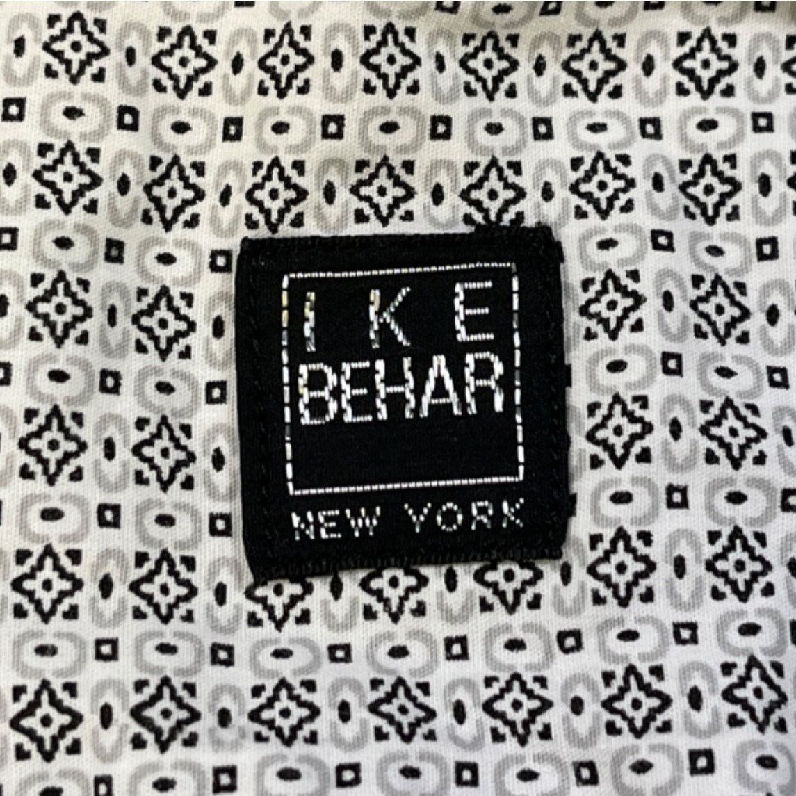 Ike Behar IKE BEHAR New York Men's Grey Shirt/Button Up Sz XXLT SKU 48 Size US XXL / EU 58 / 5 - 4 Thumbnail