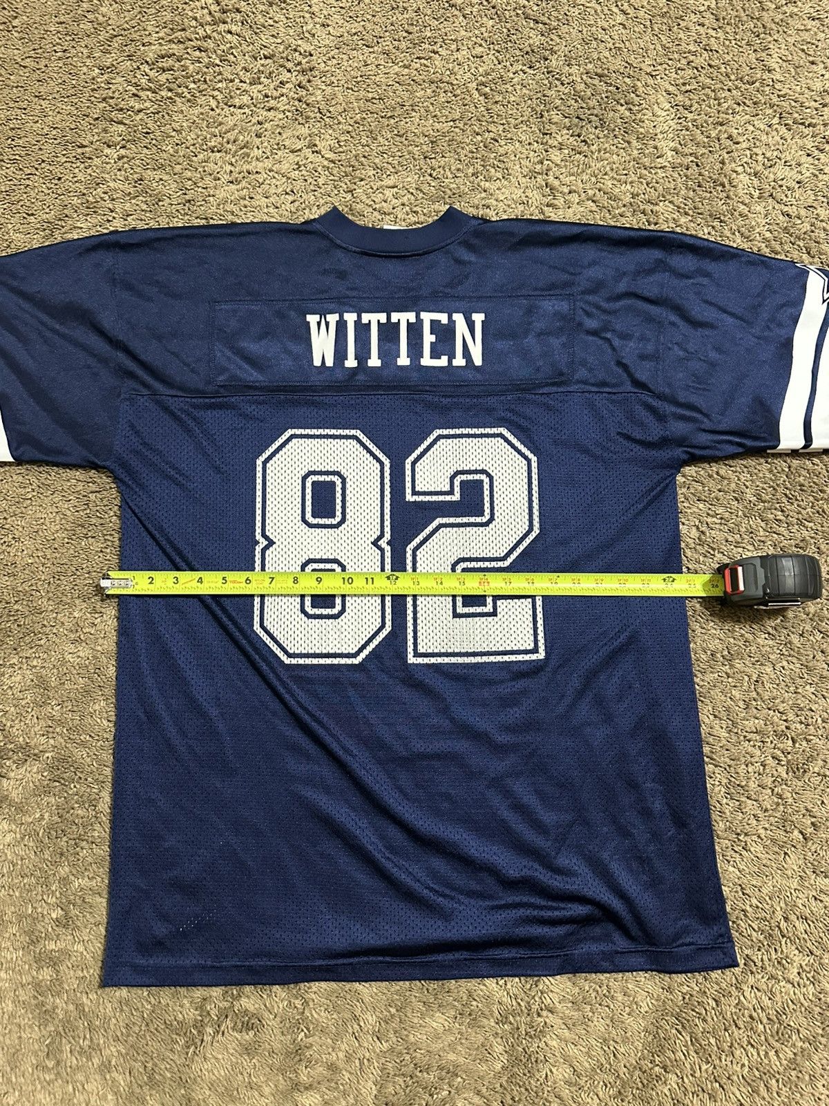 NFL × Vintage Vintage NFL Dallas Cowboys jersey 00s size XL Size US XL / EU 56 / 4 - 3 Thumbnail
