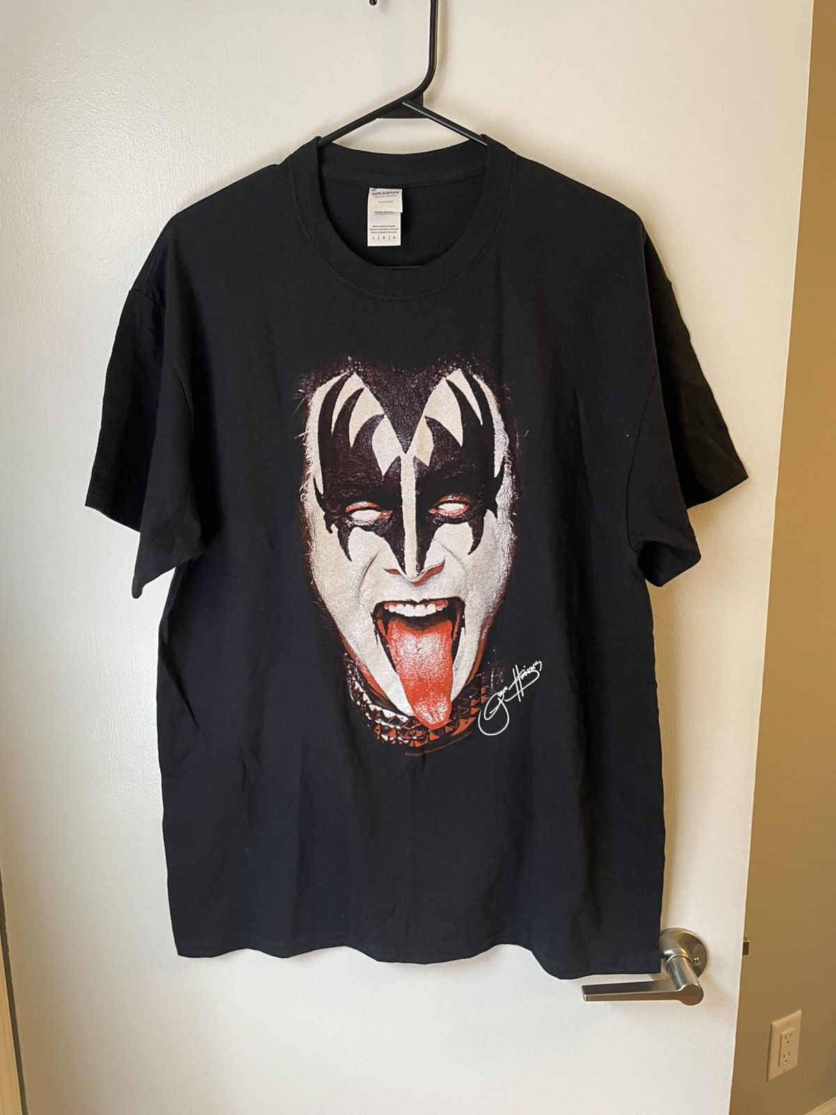 KISS KISS Gene Simmons face Tshirt Size US L / EU 52-54 / 3 - 1 Thumbnail
