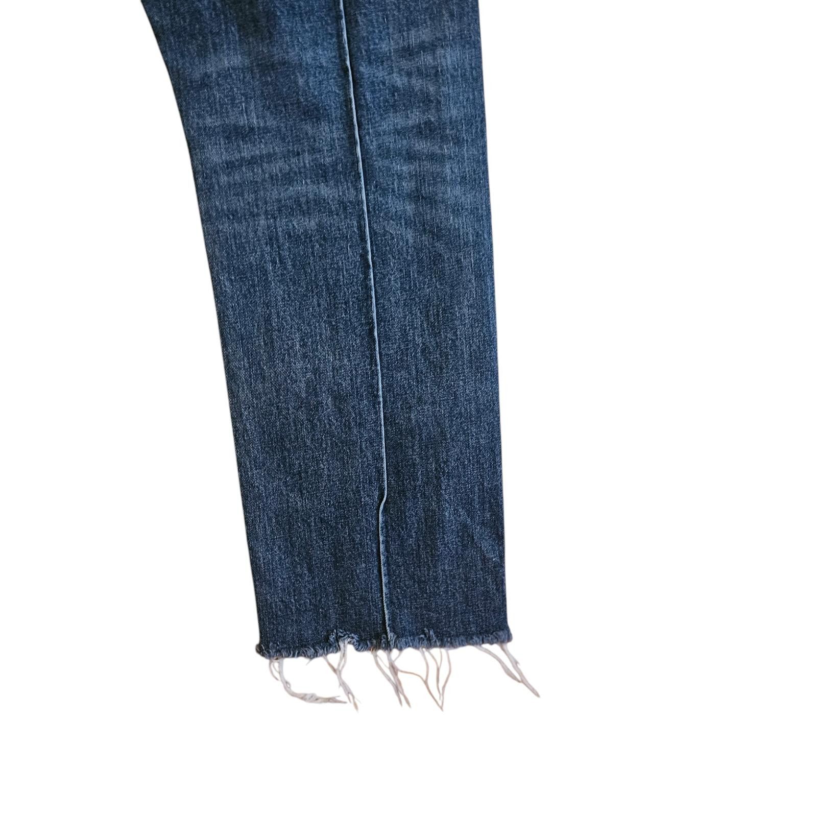 Designer Imogene + Willie | Wyatt Montrose Distressed Denim SZ 29 Size 29" - 4 Thumbnail