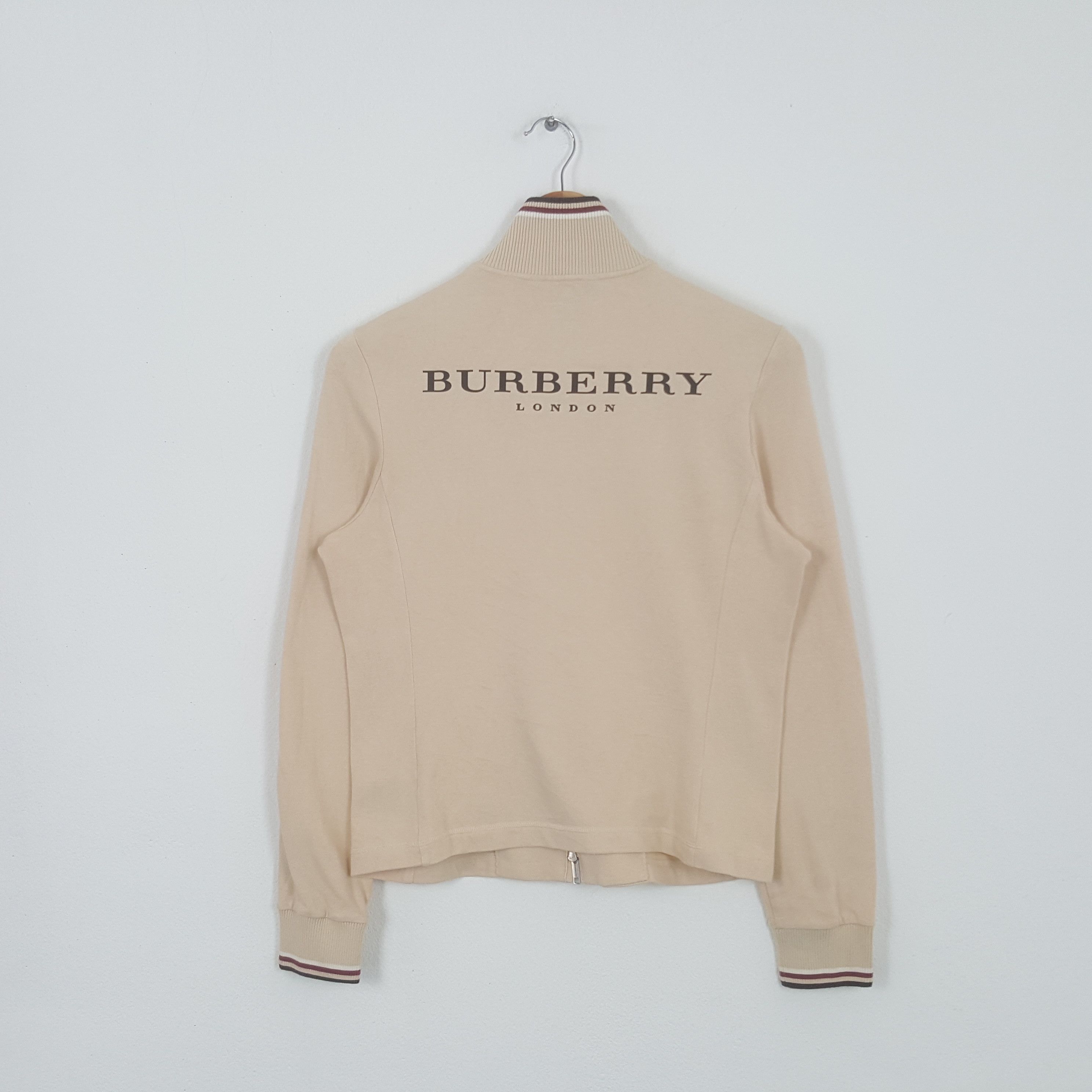 Vintage Burberry London Luxury Designer Brand Sweater