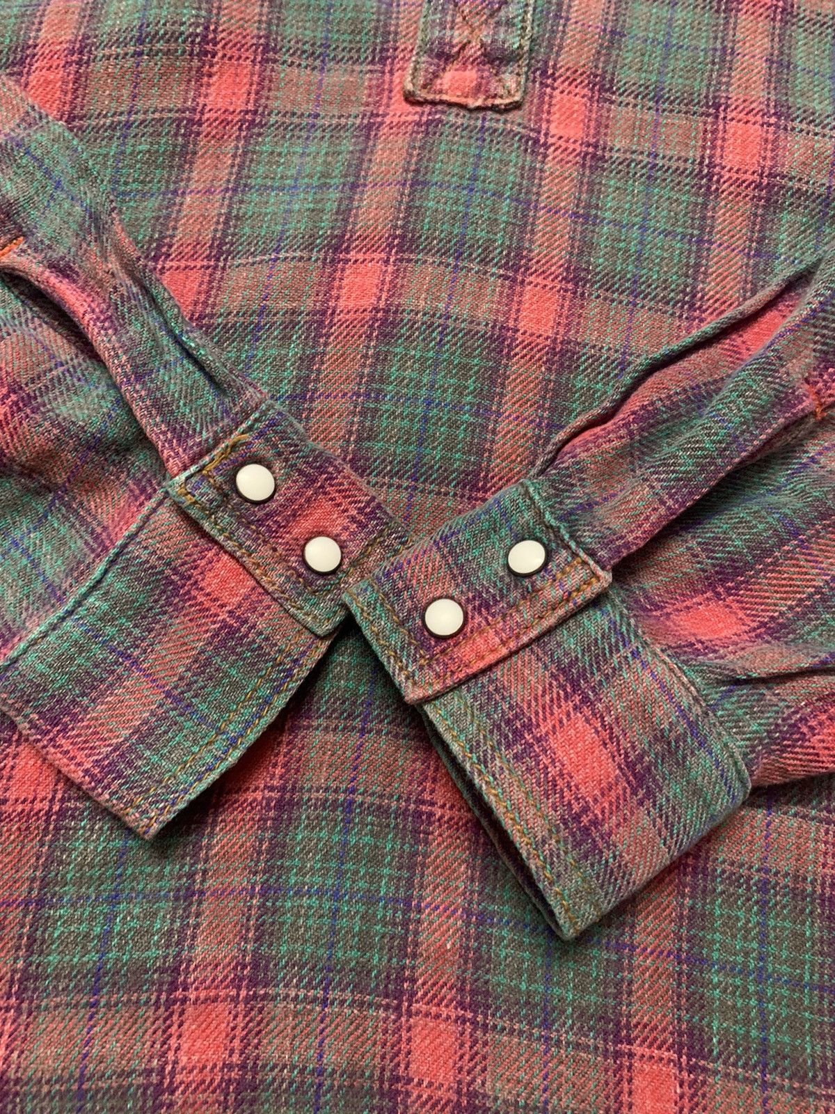 Denime Vintage DENIME Japan American Tradition Flannel Size US L / EU 52-54 / 3 - 7 Thumbnail