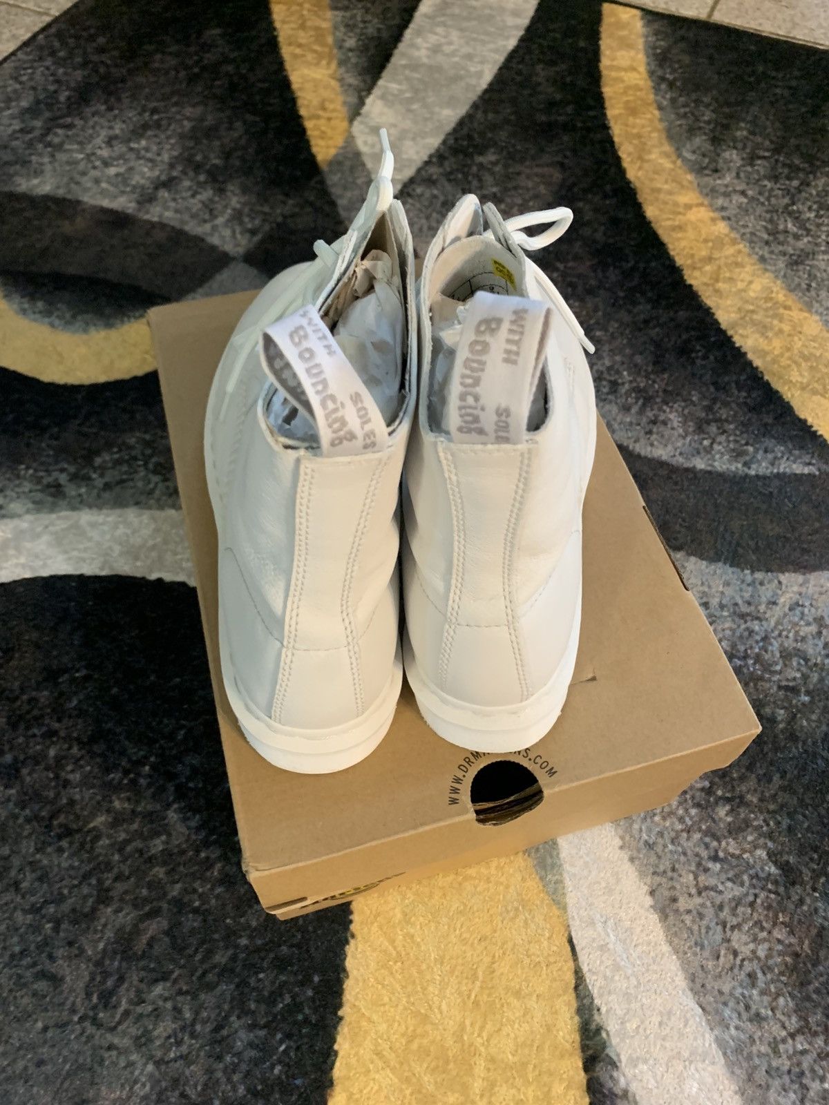 Dr. Martens Dr. Martens Boots 1460 White High Size ONE SIZE - 4 Thumbnail