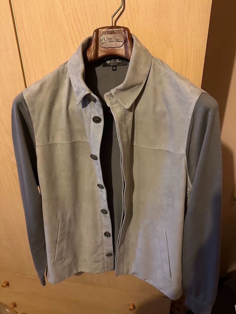 Loro Piana LORO PIANA Goat skin cashmere jacket Size US M / EU 48-50 / 2 - 1 Thumbnail