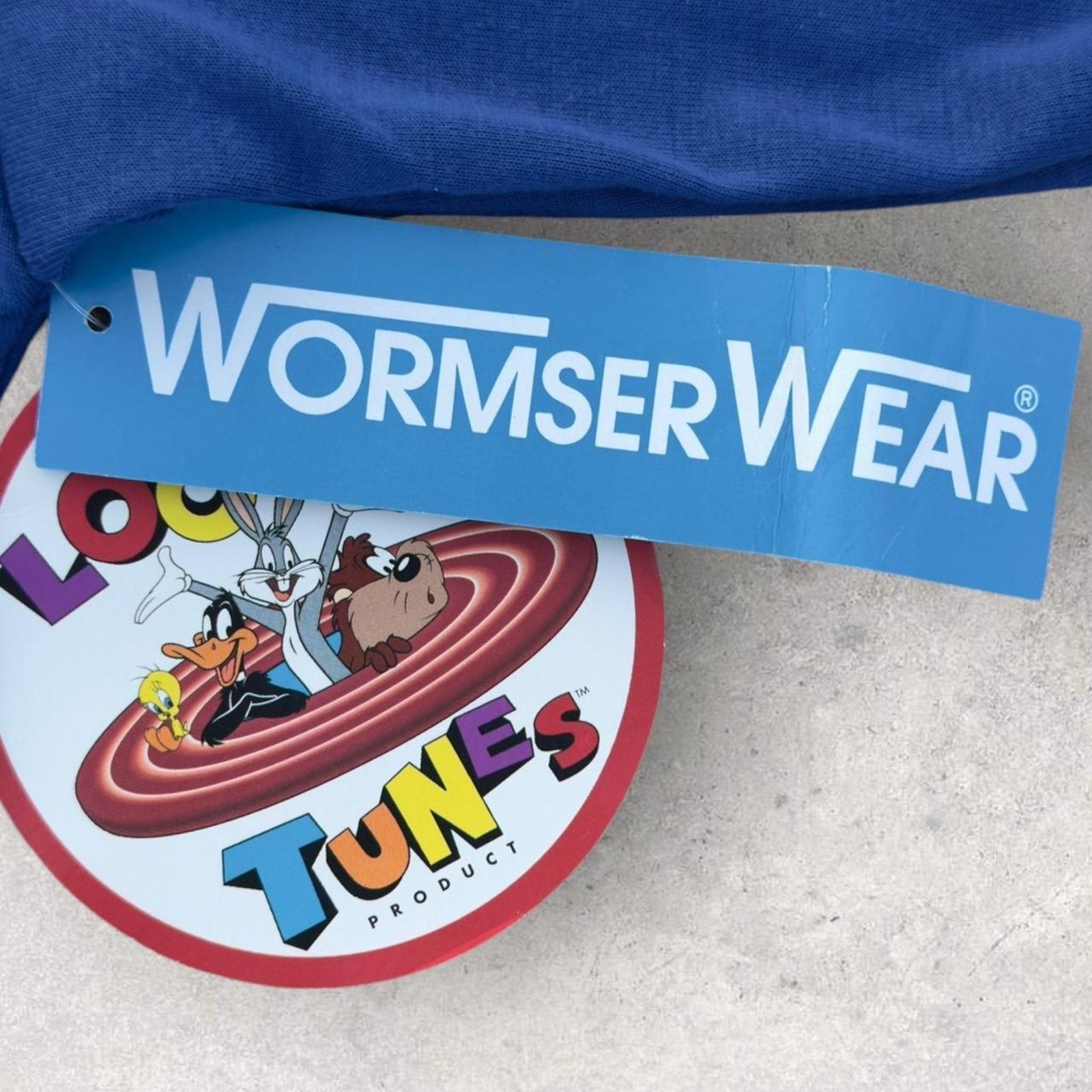 Vintage 1996 Looney Tunes Tweety Kids Long Sleeve Size US XXS / EU 40 - 4 Thumbnail